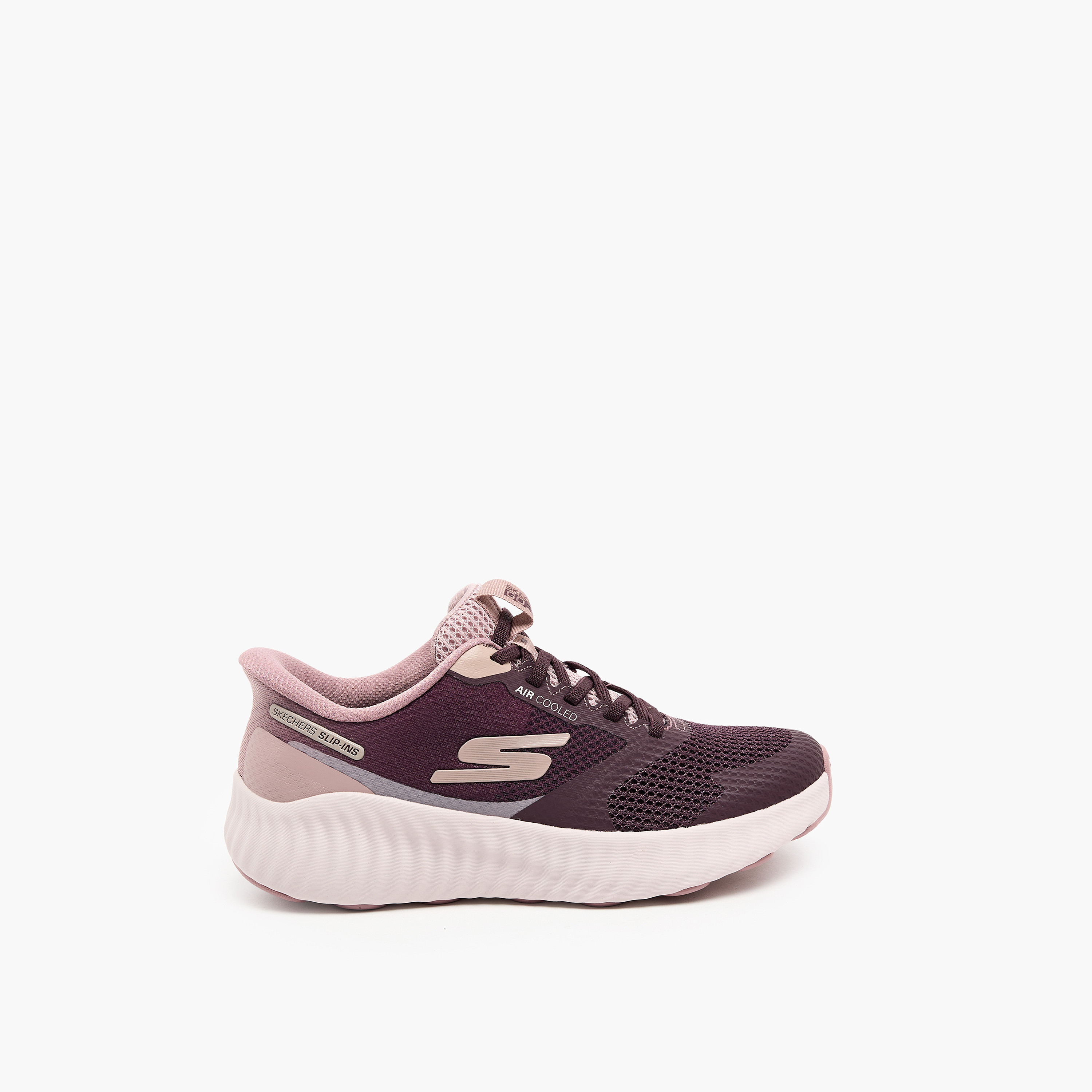 Skechers Women's Go Run Now Bungee Lace Running Shoes 129734 | OE-sports-women-shoes-image-3