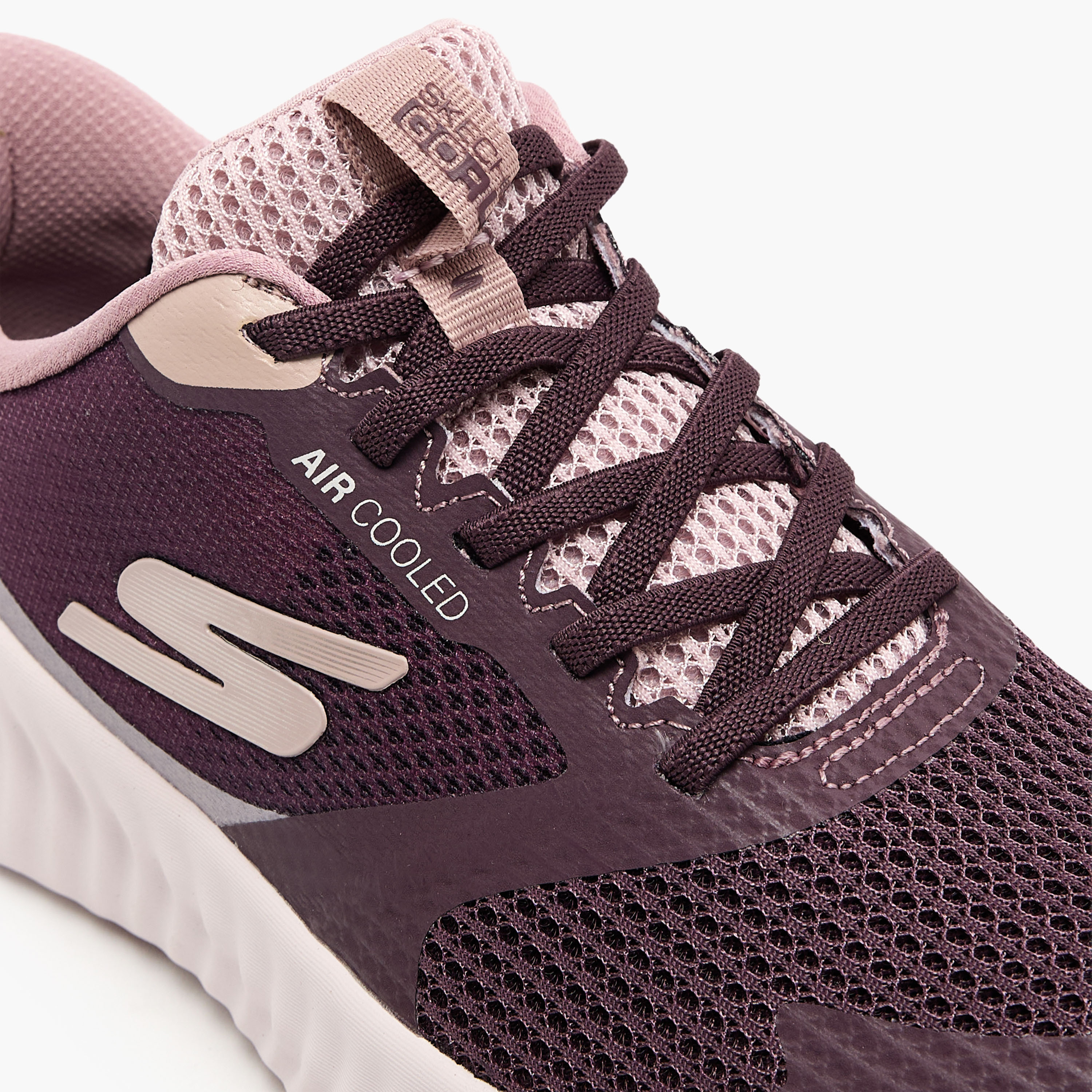 سكيتشرز- حذاء جري للنساء غو رن ناو برباط مطاطي 129734 | OE-sports-women-shoes-image-4