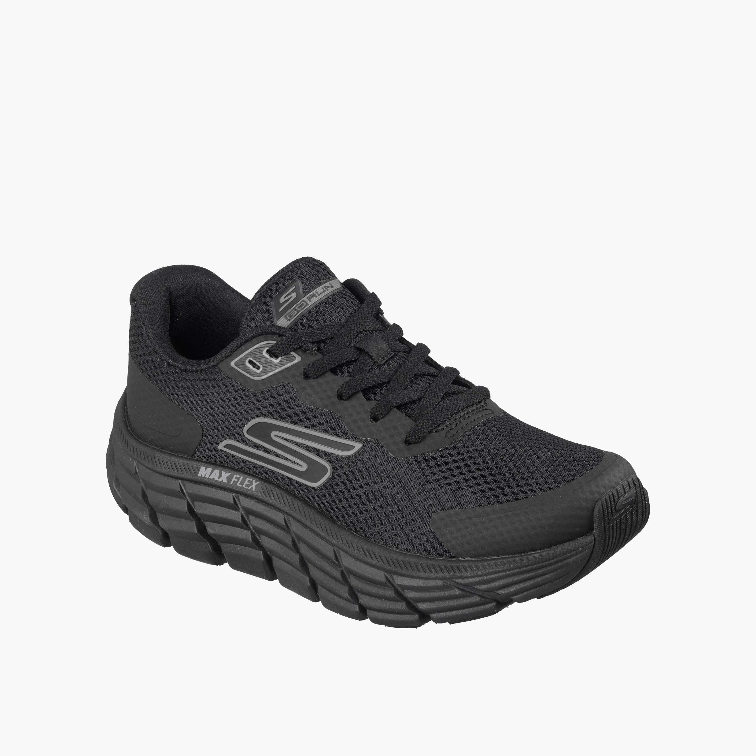 Skechers Women MAX FLEX Lace-Up Sports Shoes-women-shoes-sneakers-image-4