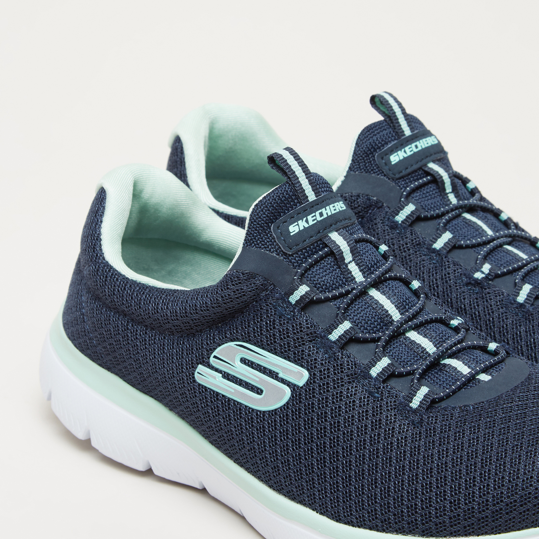 Skechers Textured Running Shoes-sports-women-shoes-image-4