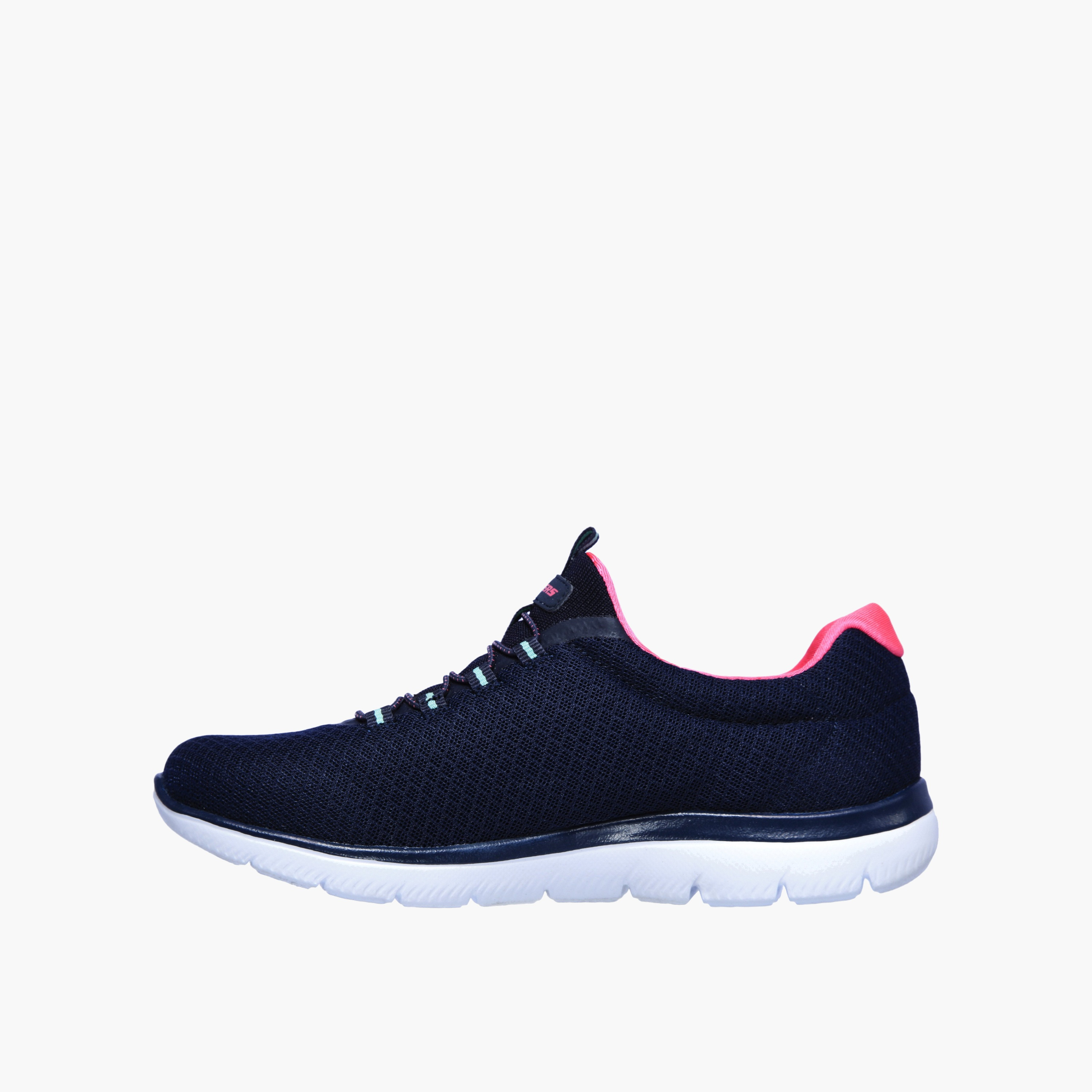 Skechers Women SUMMITS Textured Slip-On Sports Shoes-women-shoes-sneakers-image-5