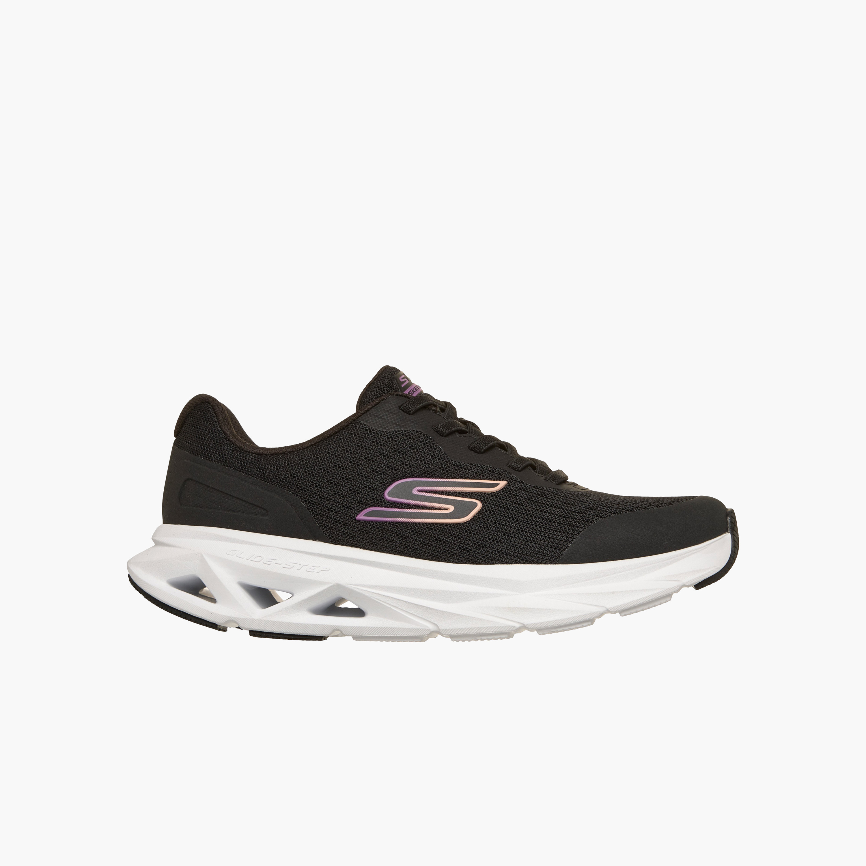 حذاء رياضي سهل الارتداء جلايد ستب فورتكس للنساء من سكيتشرز-women-shoes-sneakers-image-1