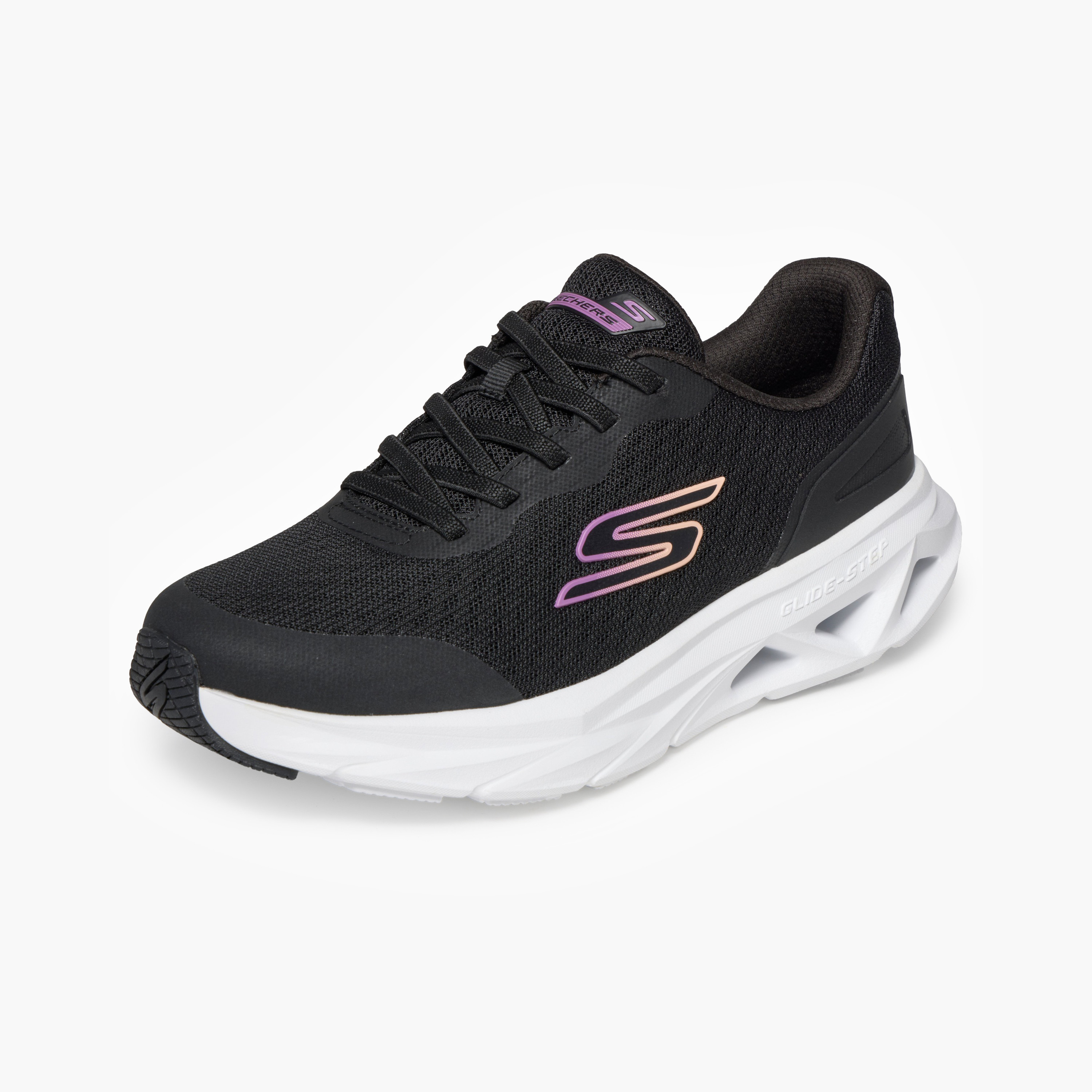 حذاء رياضي سهل الارتداء جلايد ستب فورتكس للنساء من سكيتشرز-women-shoes-sneakers-image-3