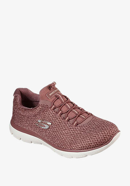 Skechers Womens' Sneakers with Lace-Up Closure - SUMMITS STRIDING-Women%27s Sneakers-image-3