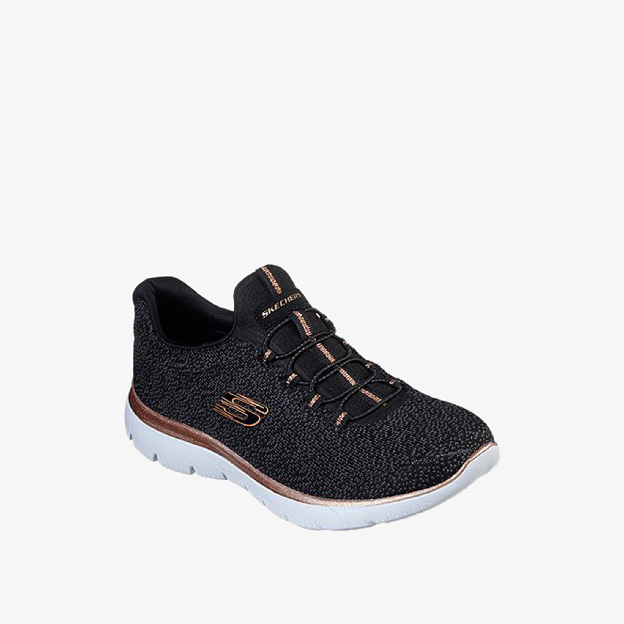 Women's lace best sale up skechers