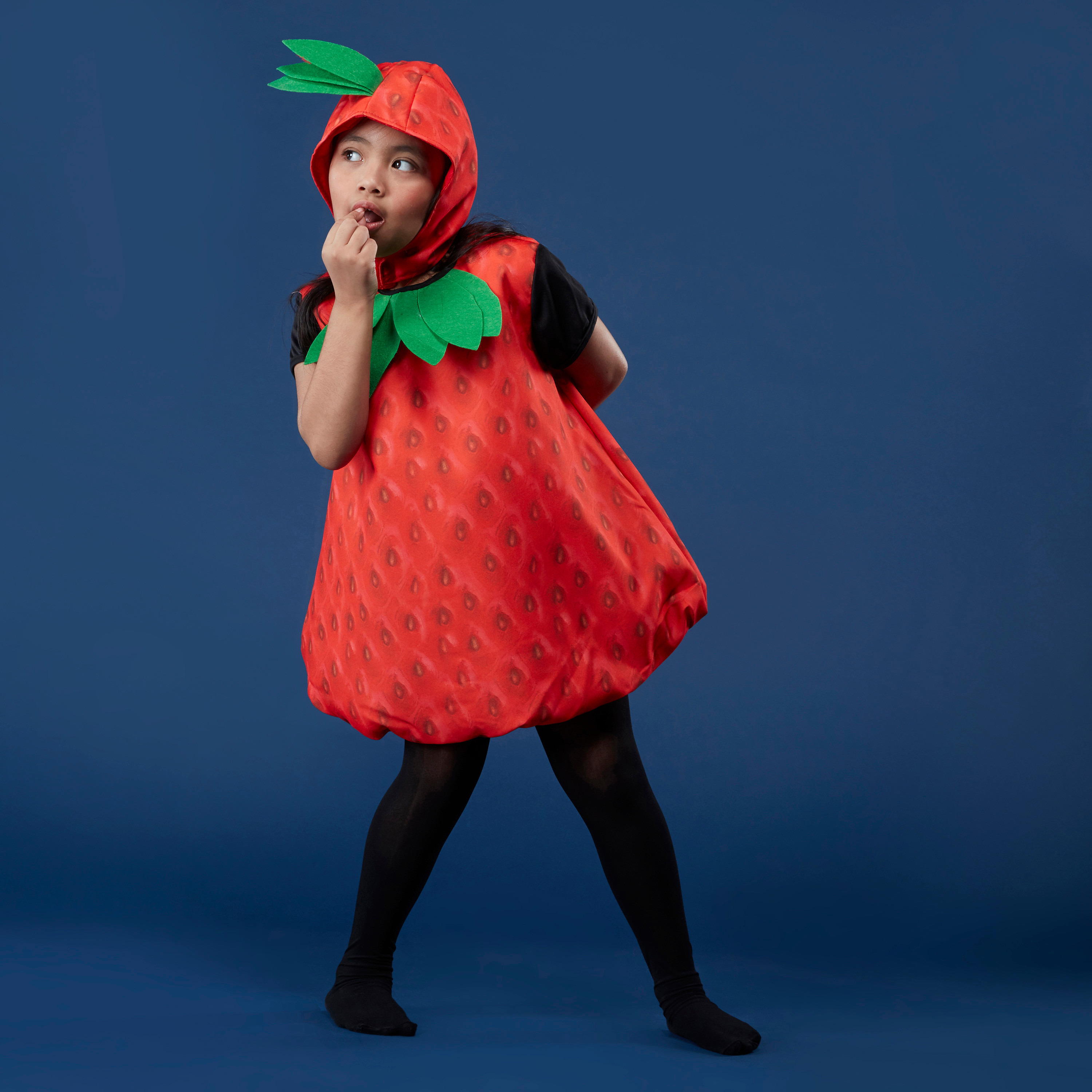 How to make Strawberry Fancy dress costume| DIY fruit costume tutorial for  school competition| DIY - YouTube