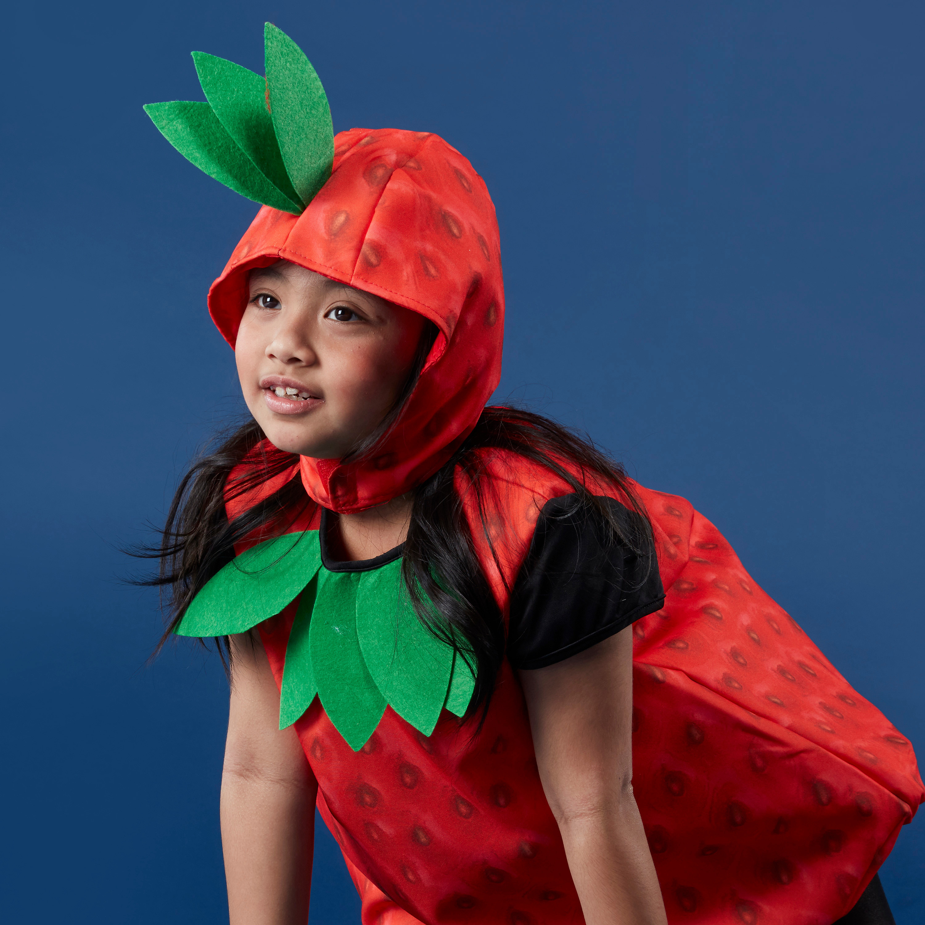 Buy online Red Polyester Strawberry Costume from boys for Women by Kaku Fancy  Dresses for ₹709 at 29% off | 2024 Limeroad.com