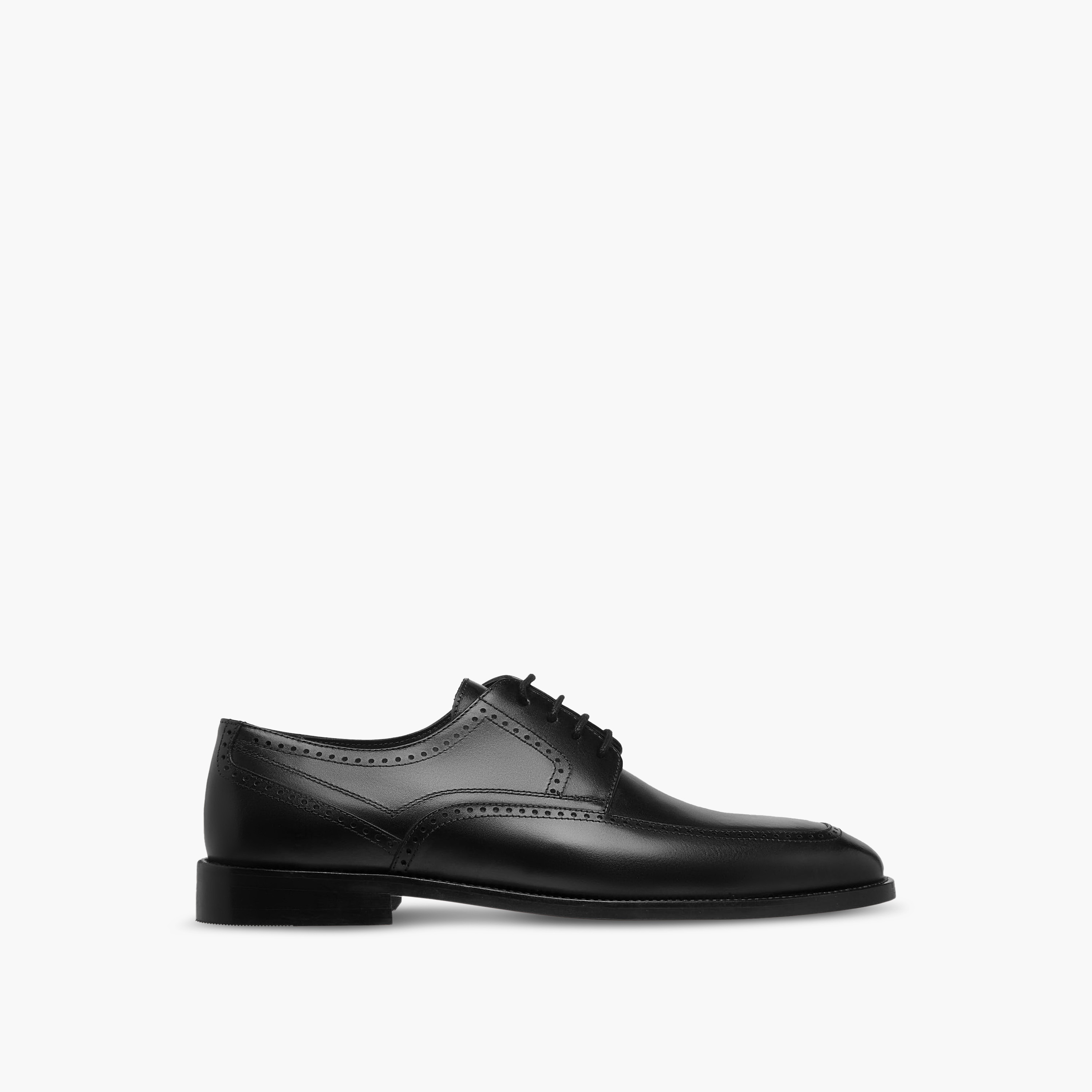 Duchini Men Lace-Up Leather Derby Shoes-men-shoes-formalshoes-image-3
