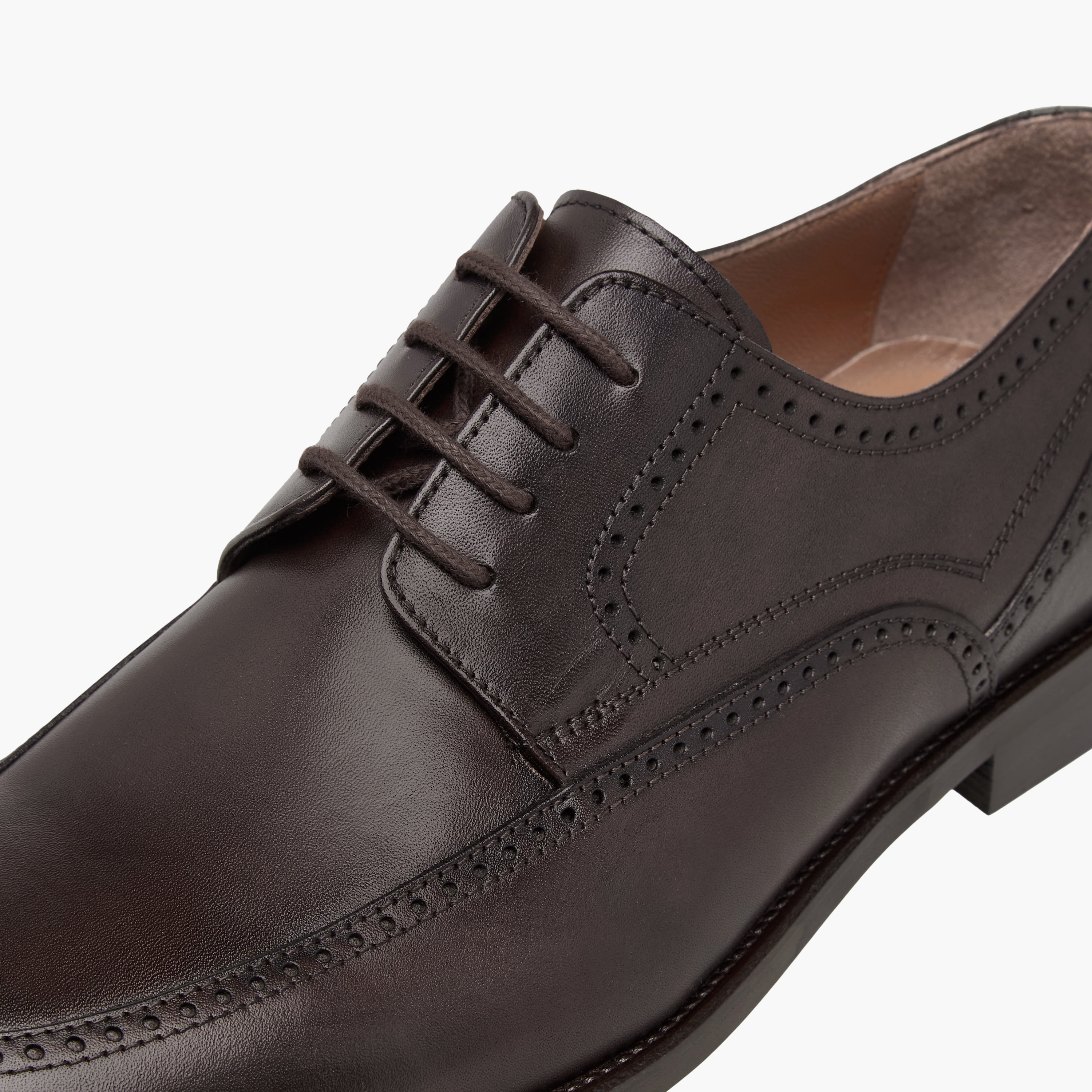 Duchini Men Lace-Up Leather Derby Shoes-men-shoes-formalshoes-image-4