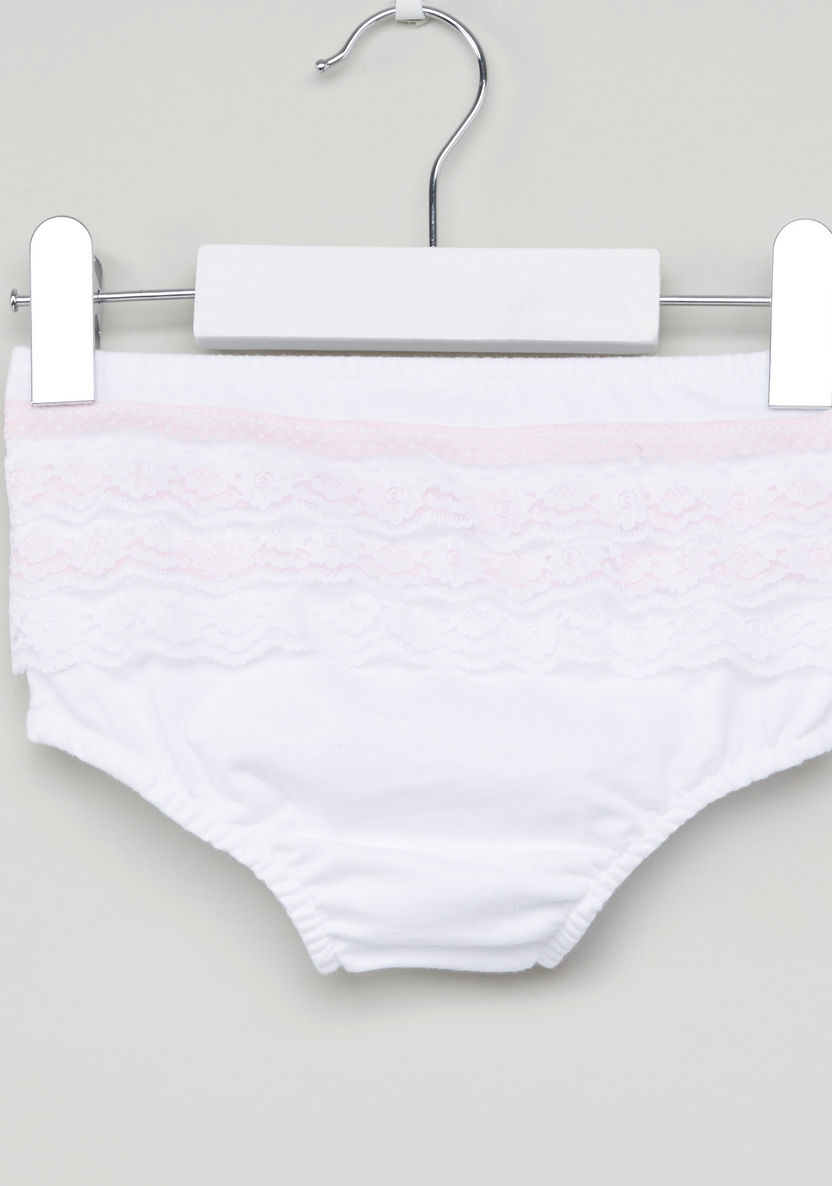 Juniors Panty with Lace Frills-Innerwear-image-0