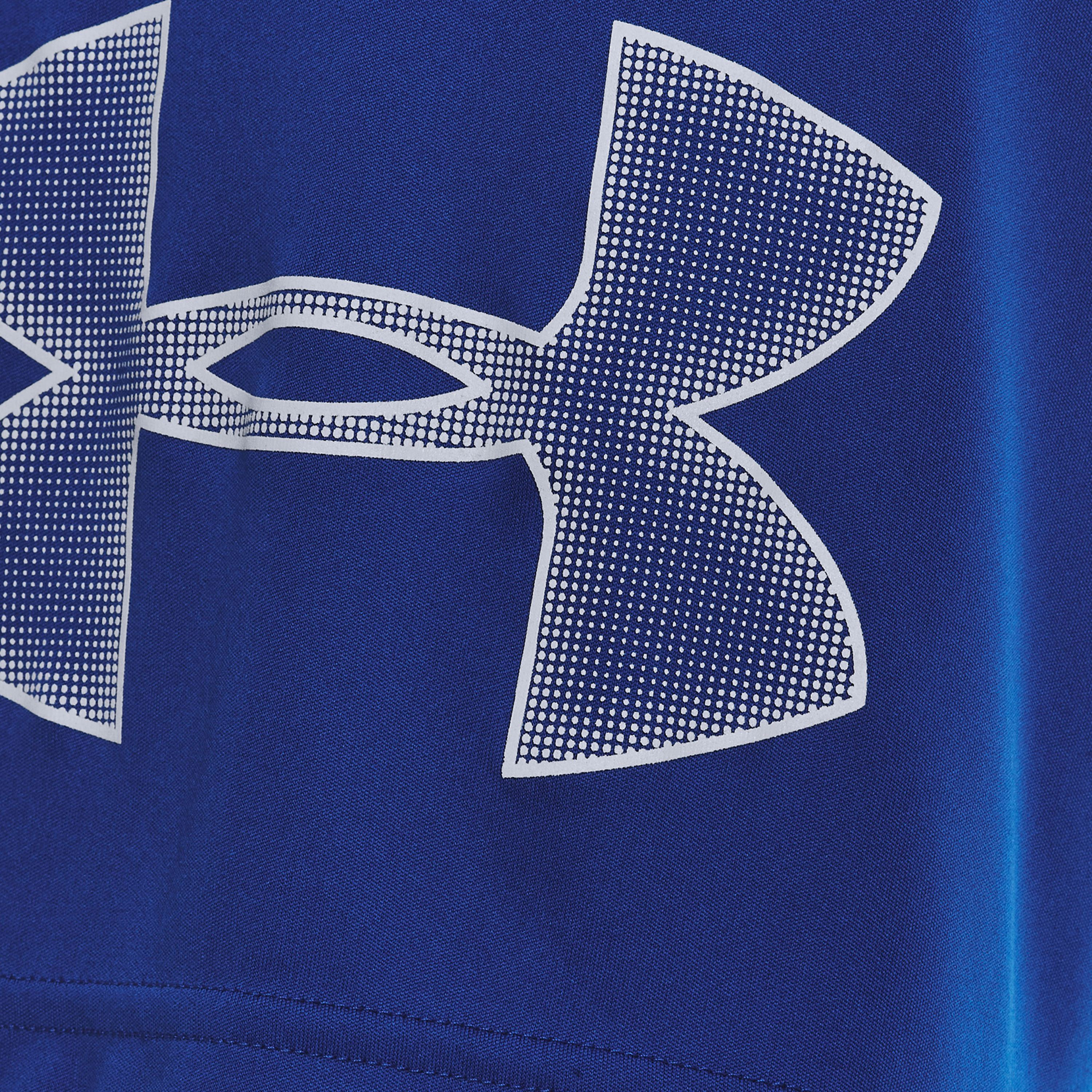 Under Armour Tech Logo Mid-Rise Shorts | 1306443-men-clothing-bottoms-shorts-image-3