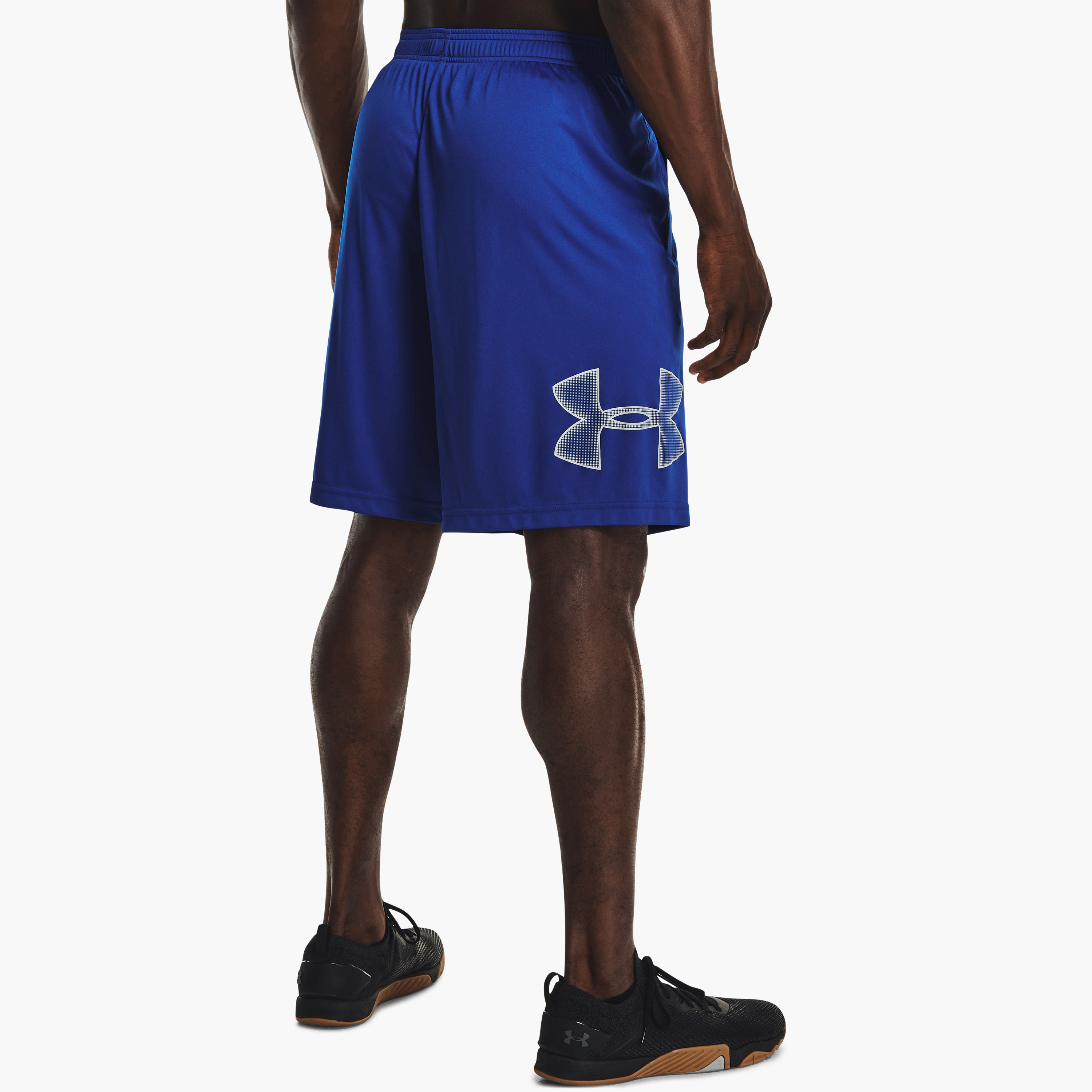 Under Armour Tech Logo Mid-Rise Shorts | 1306443-men-clothing-bottoms-shorts-image-4