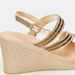 Le Confort Embellished Sandals with Wedge Heels and Buckle Closure-Women%27s Heel Sandals-thumbnailMobile-3