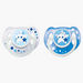 Philips Avent Silicone Soother with Glow in the Dark Handle - Set of 2-Pacifiers-thumbnail-1