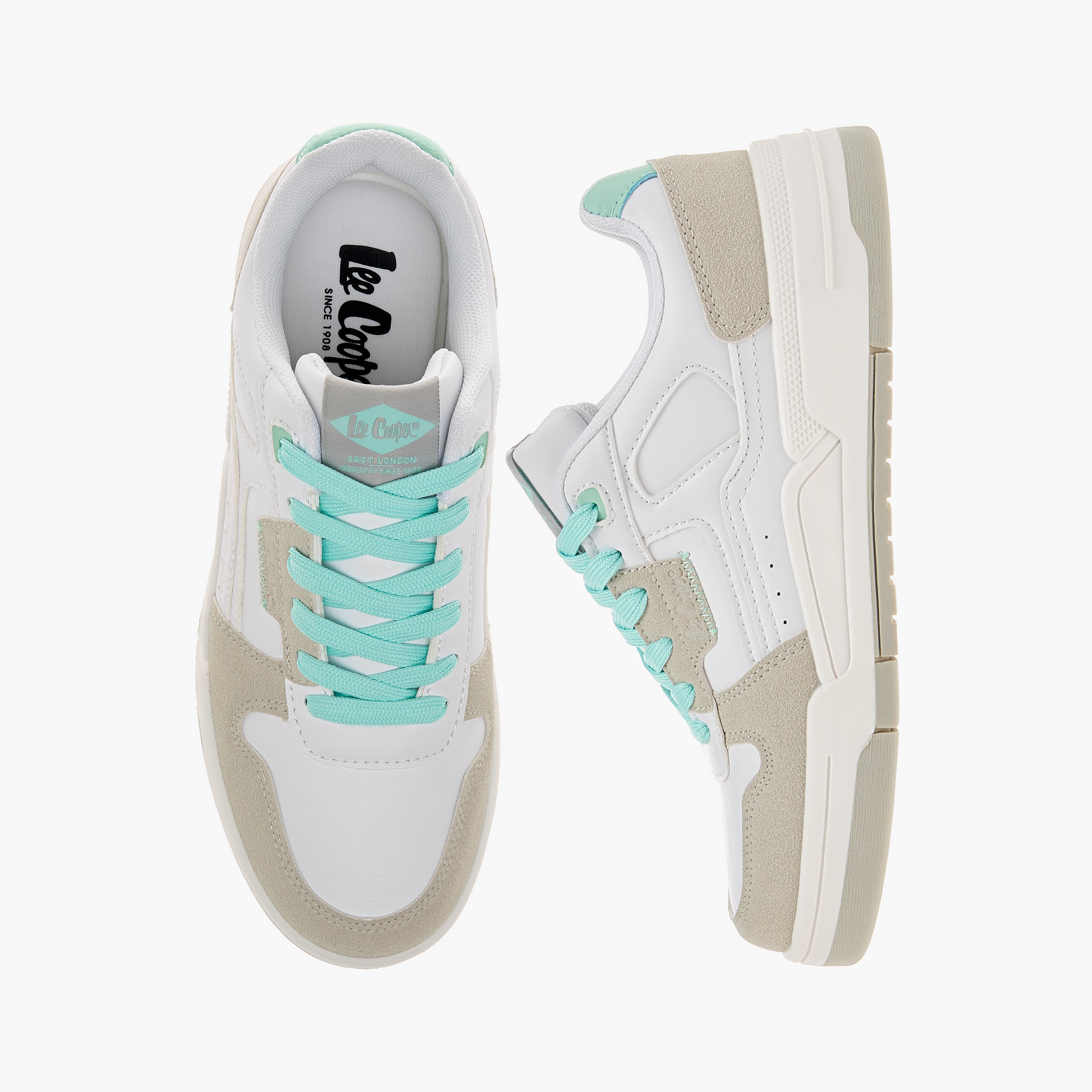 حذاء سنيكرز برباط إغلاق للنساء من لي كوبر-women-shoes-sneakers-image-1