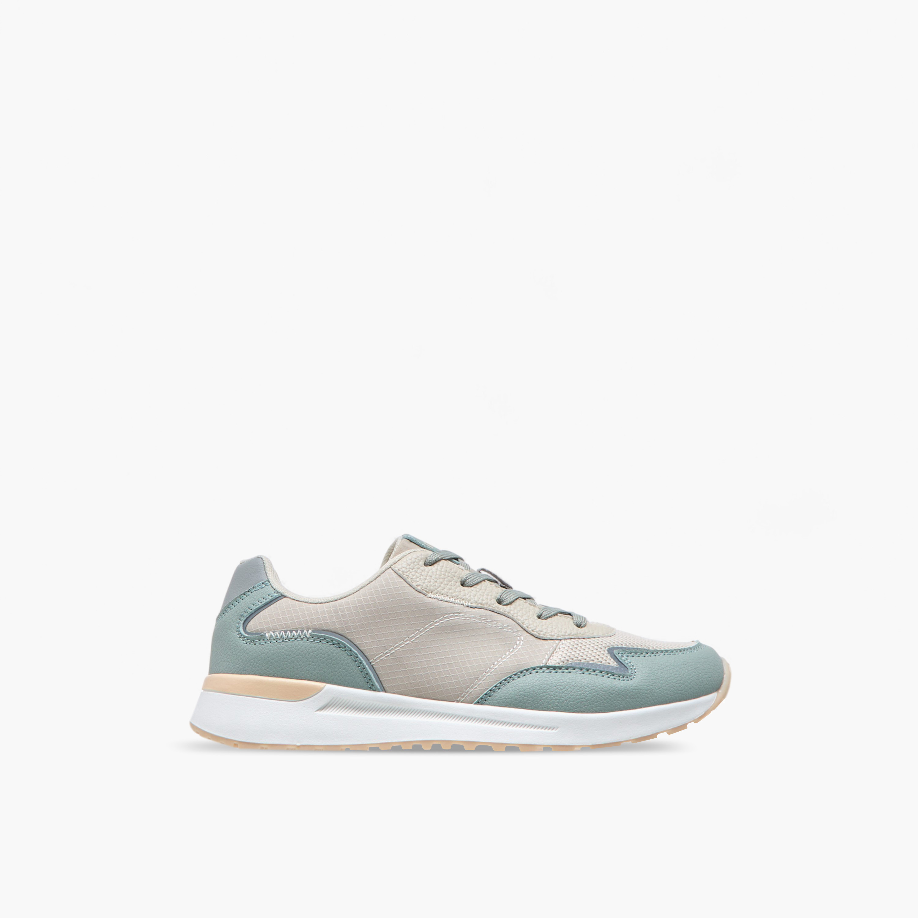 حذاء سنيكرز فلاي نيت بارز الملمس برباط إغلاق من ميسي-women-shoes-sneakers-image-8