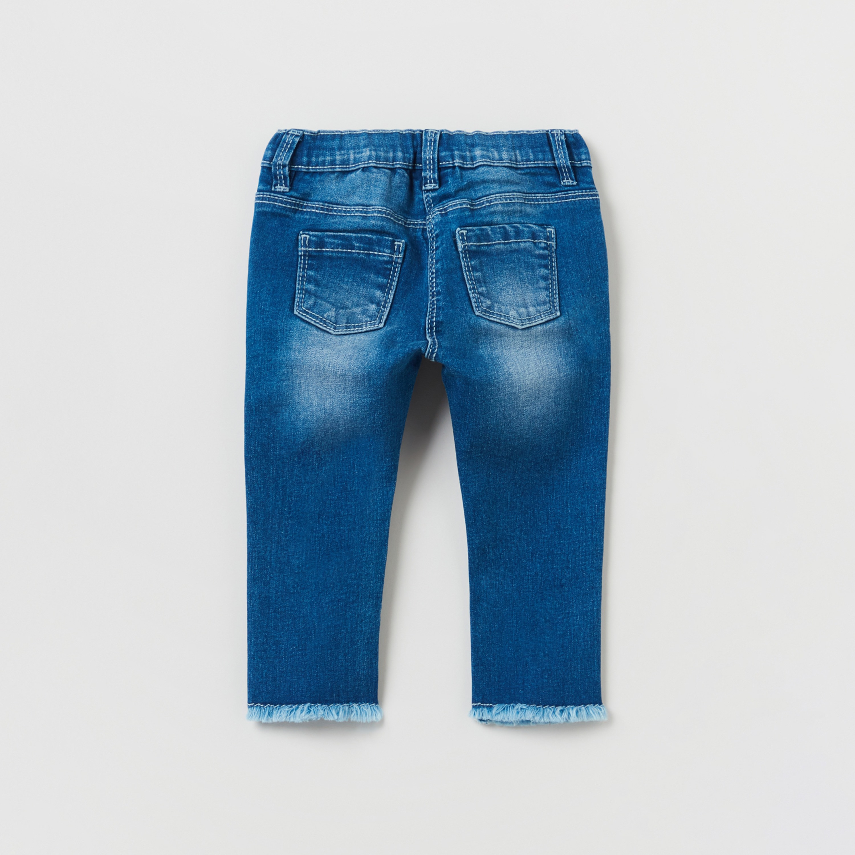 Baby store denim jeggings