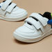 Barefeet Panelled Sneakers with Hook and Loop Closure-Boy%27s Sneakers-thumbnailMobile-4