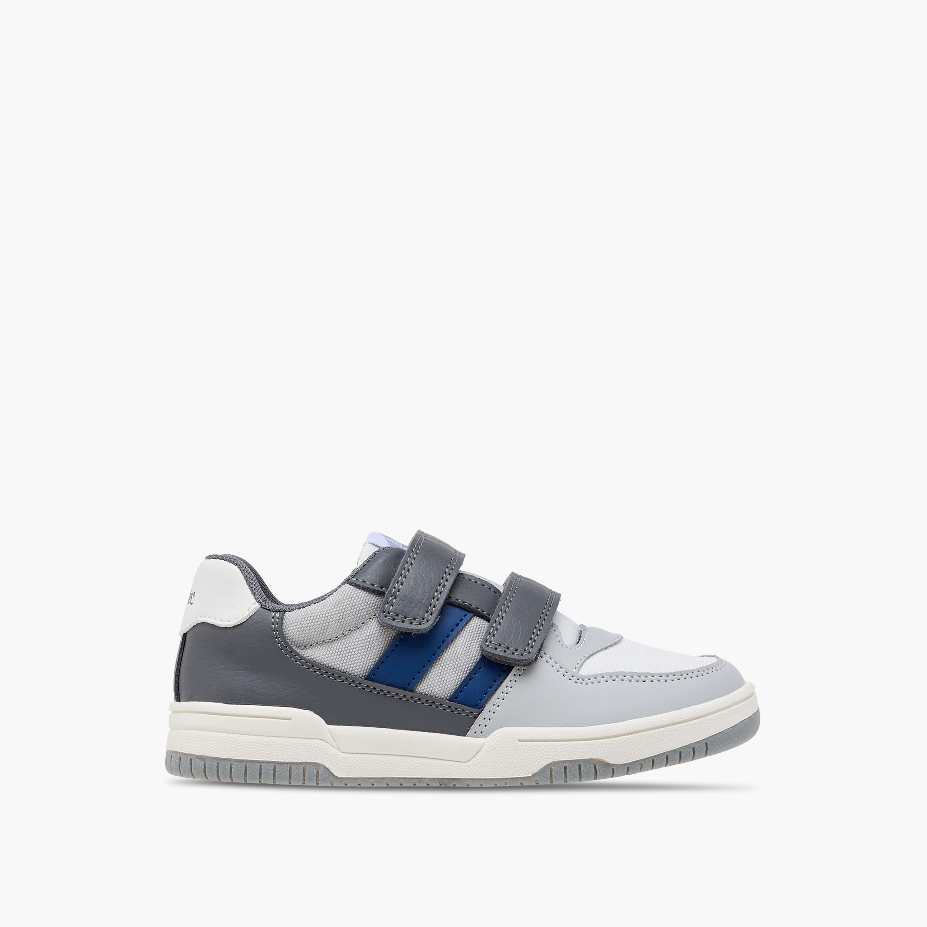 حذاء سنيكرز بشريط إغلاق لاصق وألواح للأولاد من لي كوبر-boys-shoes-sneakers-image-3
