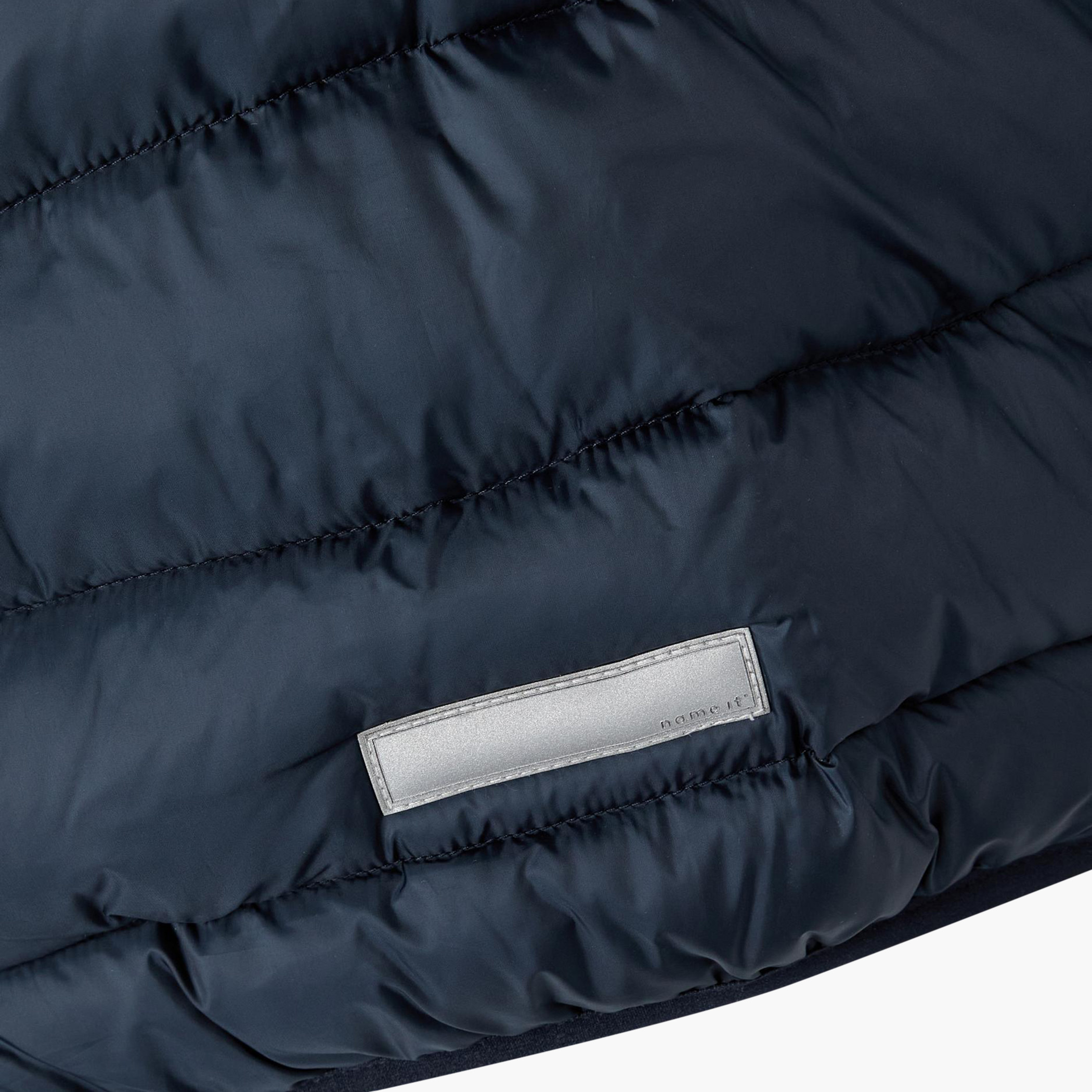 Name It Colourblock Puffer Jacket with Hood and Long Sleeves-boys-clothing-jacketsandcoats-image-6