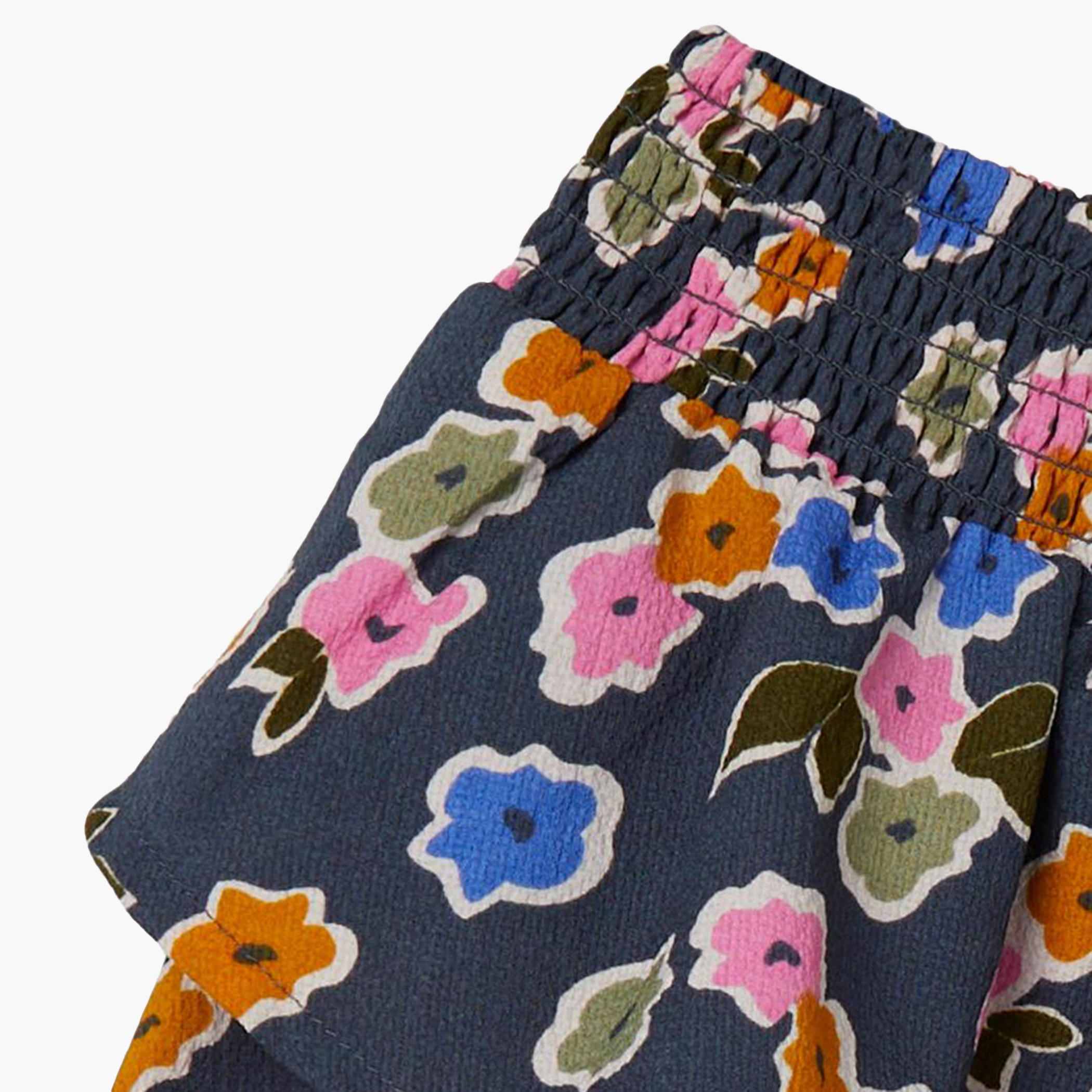 Buy Name It All Over Floral Print Layered Skirt Online for Girls Centrepoint Kuwait