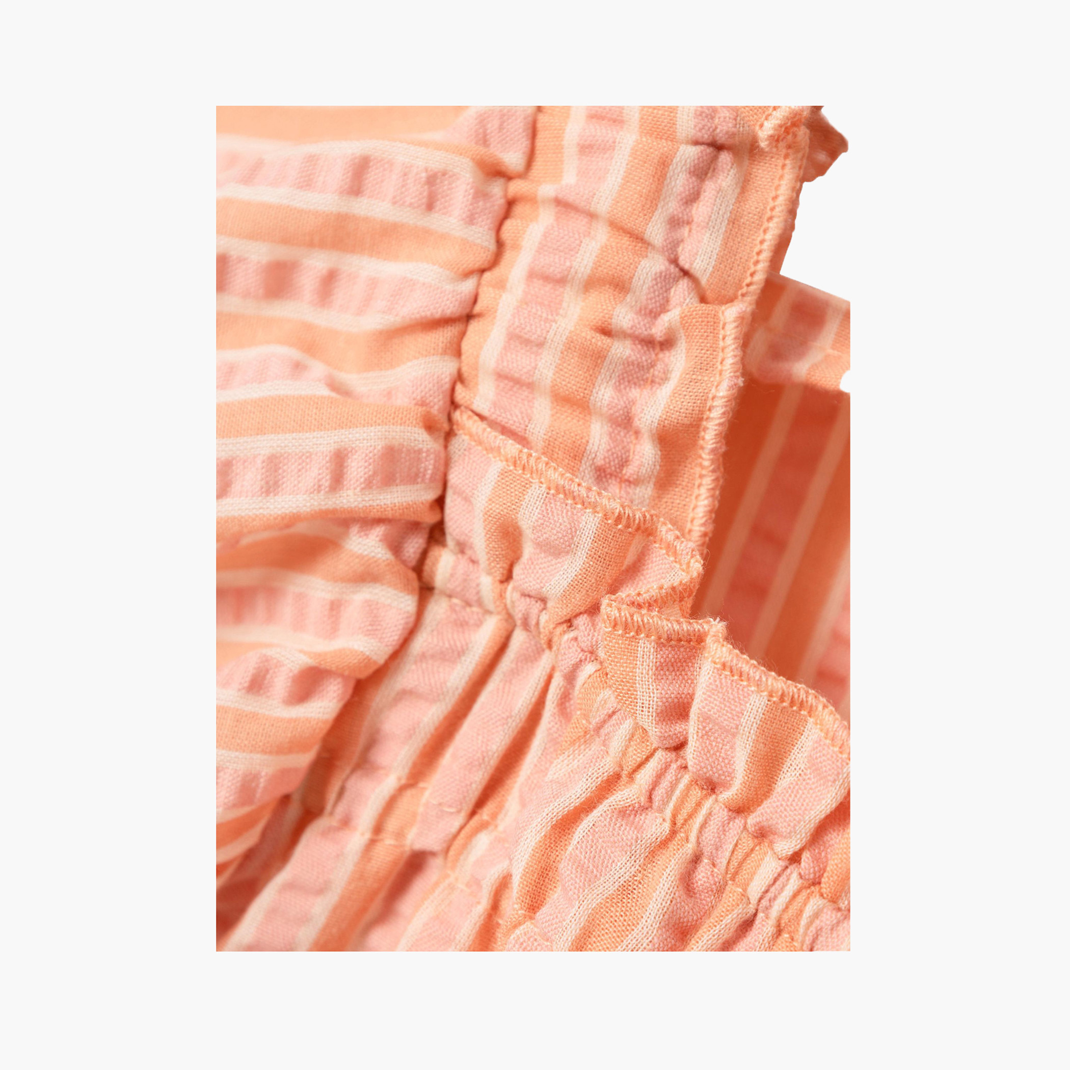 Name It Striped Top with Flutter Sleeves-girls-clothing-blousesandshirts-image-3