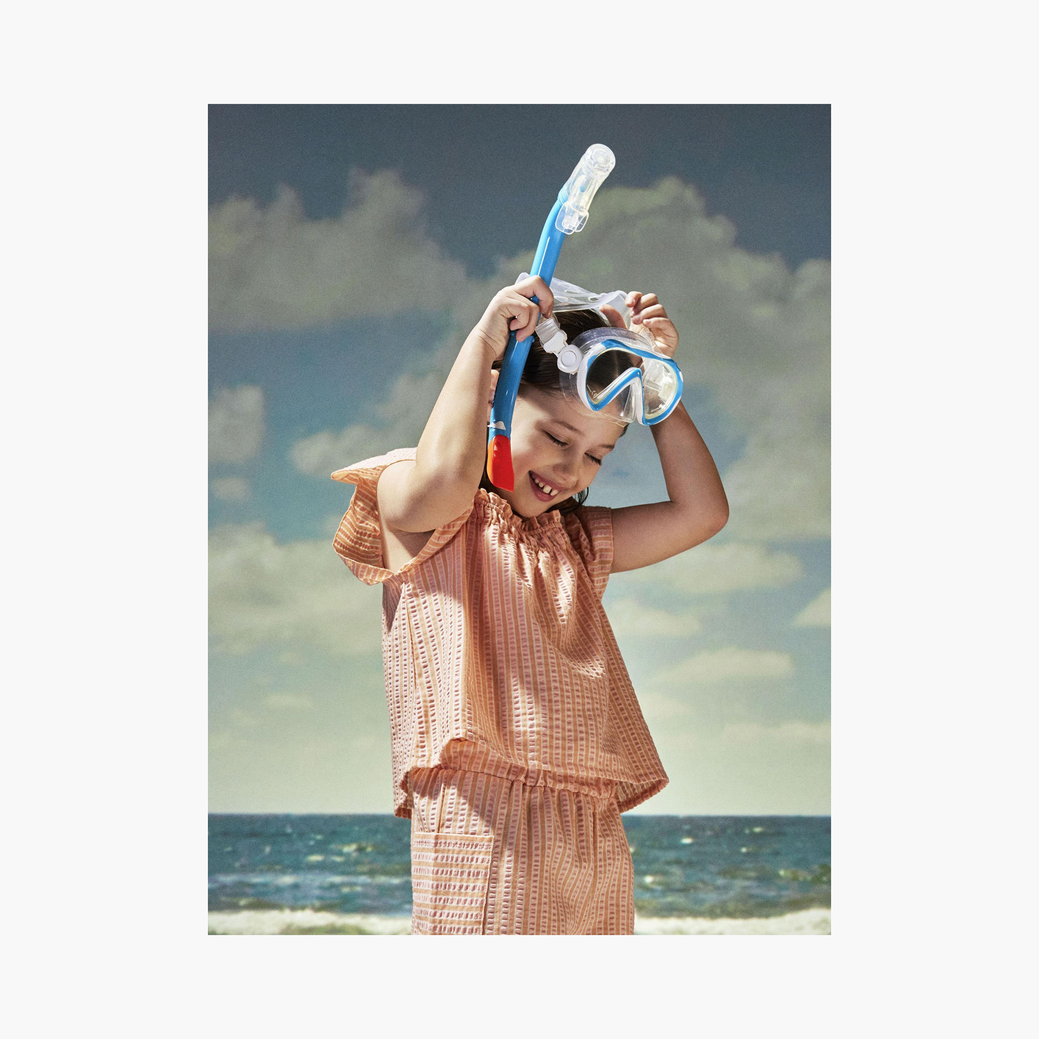 Name It Striped Top with Flutter Sleeves-girls-clothing-blousesandshirts-image-5