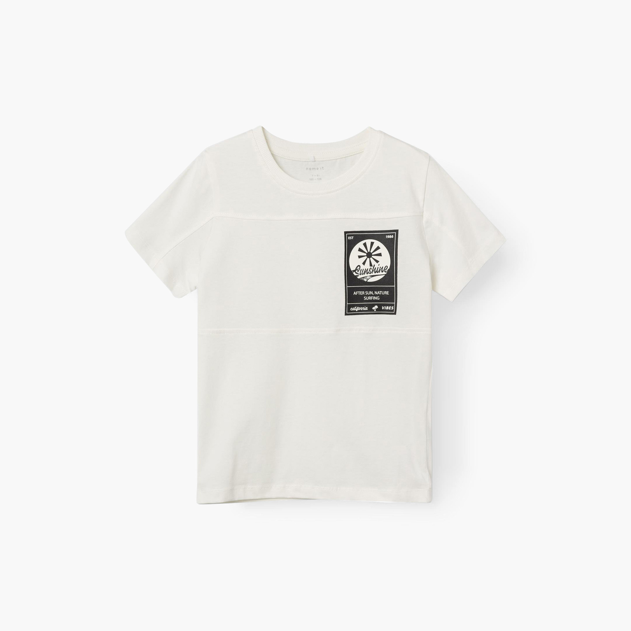 تيشيرت بياقة مستديرة وأكمام قصيرة وطبعات من نيم إت-boys-clothing-tshirtsandpolos-image-2
