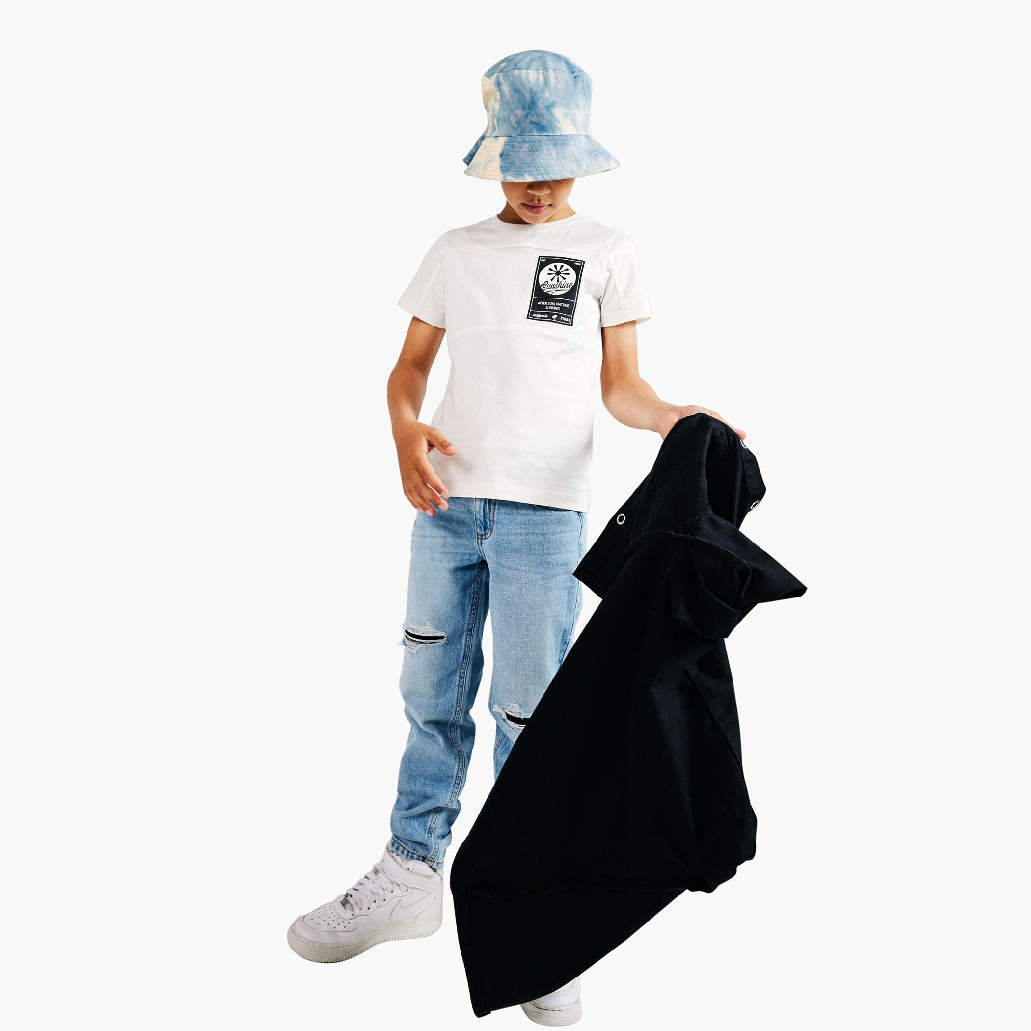 تيشيرت بياقة مستديرة وأكمام قصيرة وطبعات من نيم إت-boys-clothing-tshirtsandpolos-image-5
