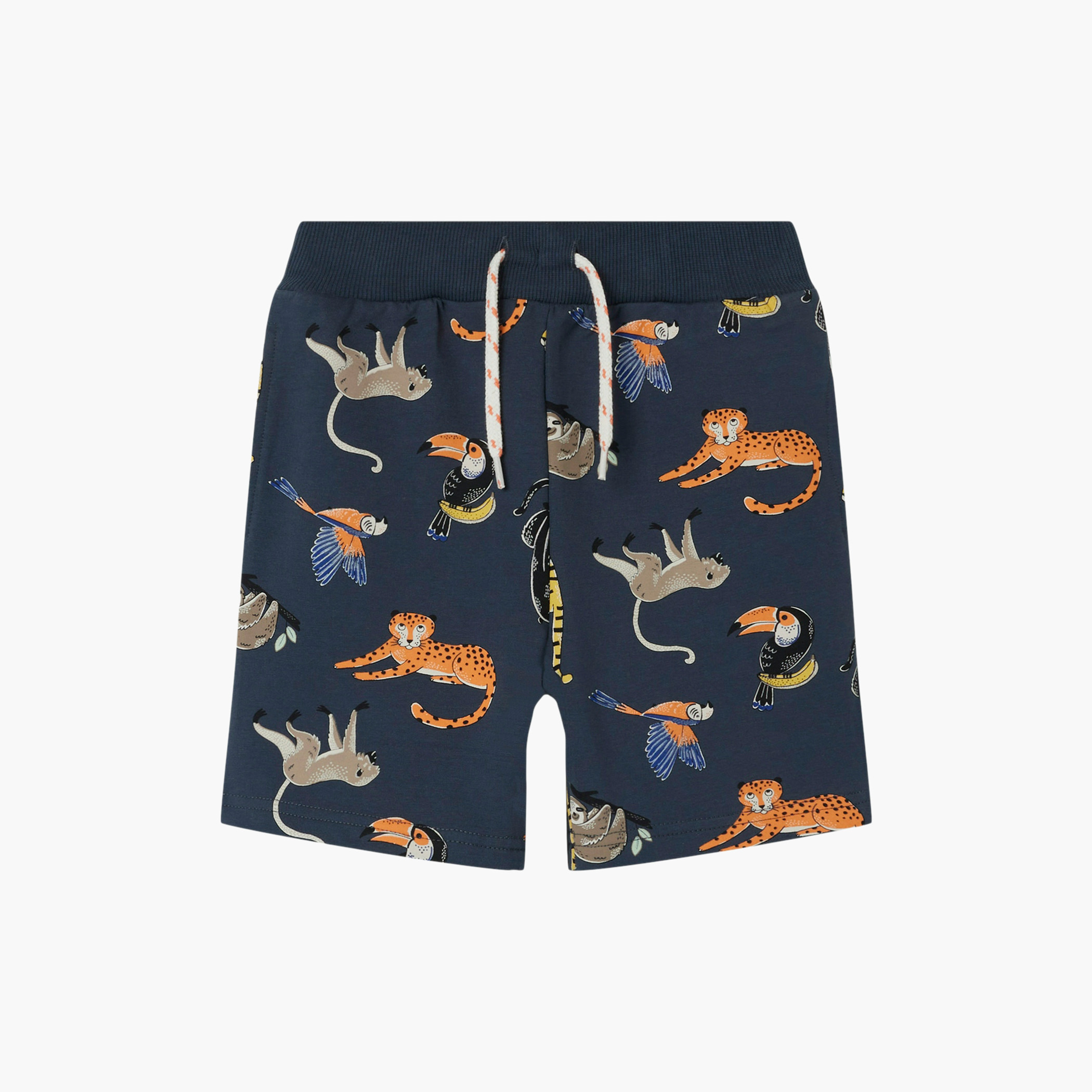 Name It All-Over Animal Print Shorts with Drawstring Closure-baby-boys-clothing-bottoms-shorts-image-1