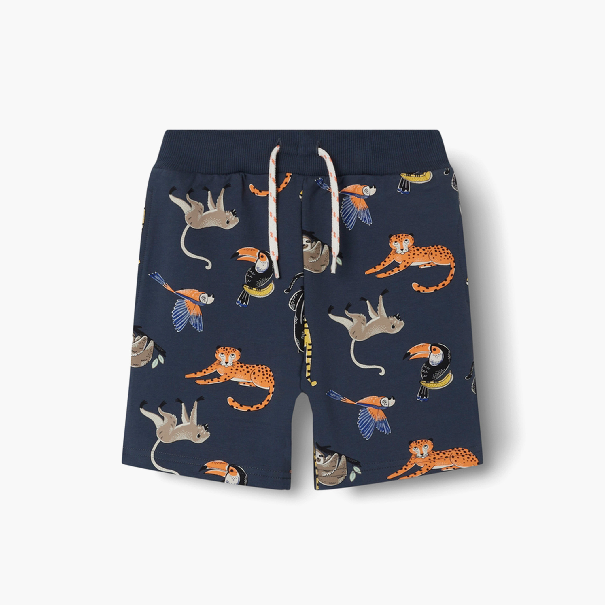Name It All-Over Animal Print Shorts with Drawstring Closure-baby-boys-clothing-bottoms-shorts-image-3
