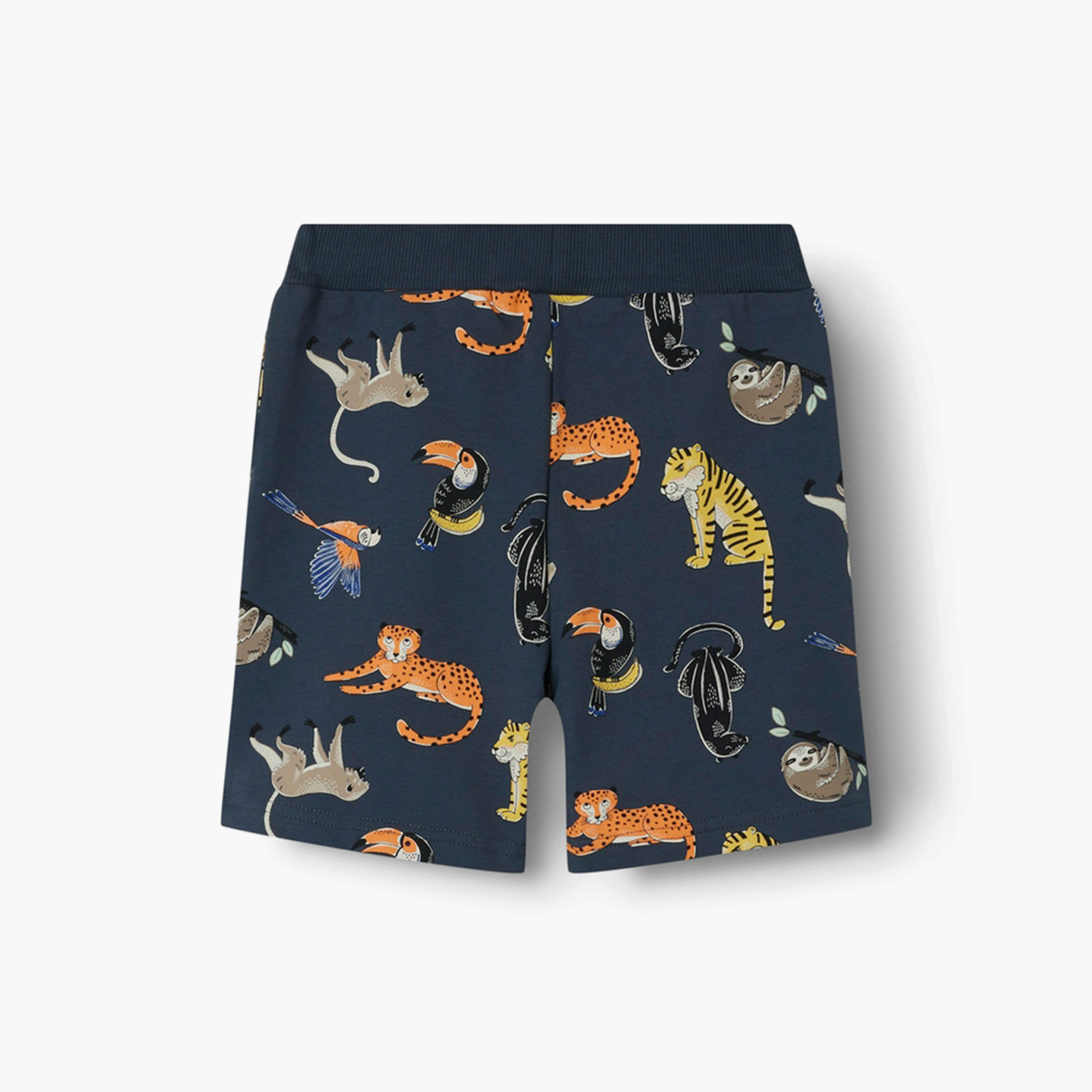 Name It All-Over Animal Print Shorts with Drawstring Closure-baby-boys-clothing-bottoms-shorts-image-4