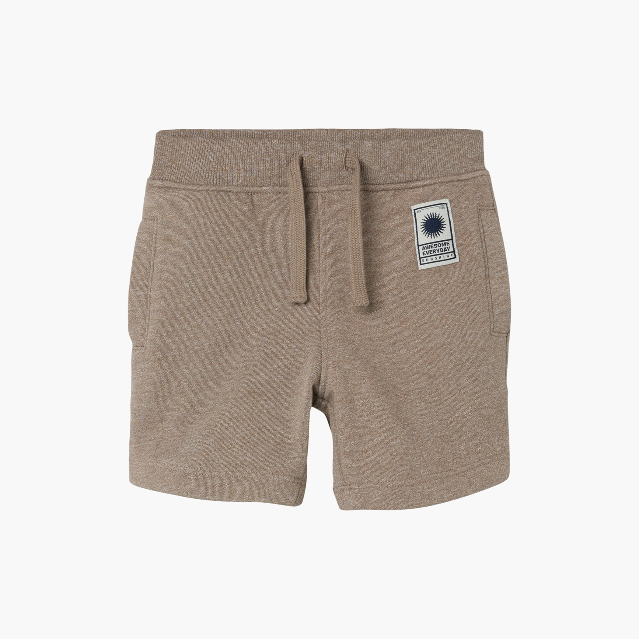 Name It Applique Detail Shorts with Drawstring Closure-boys-clothing-bottoms-shorts-image-1