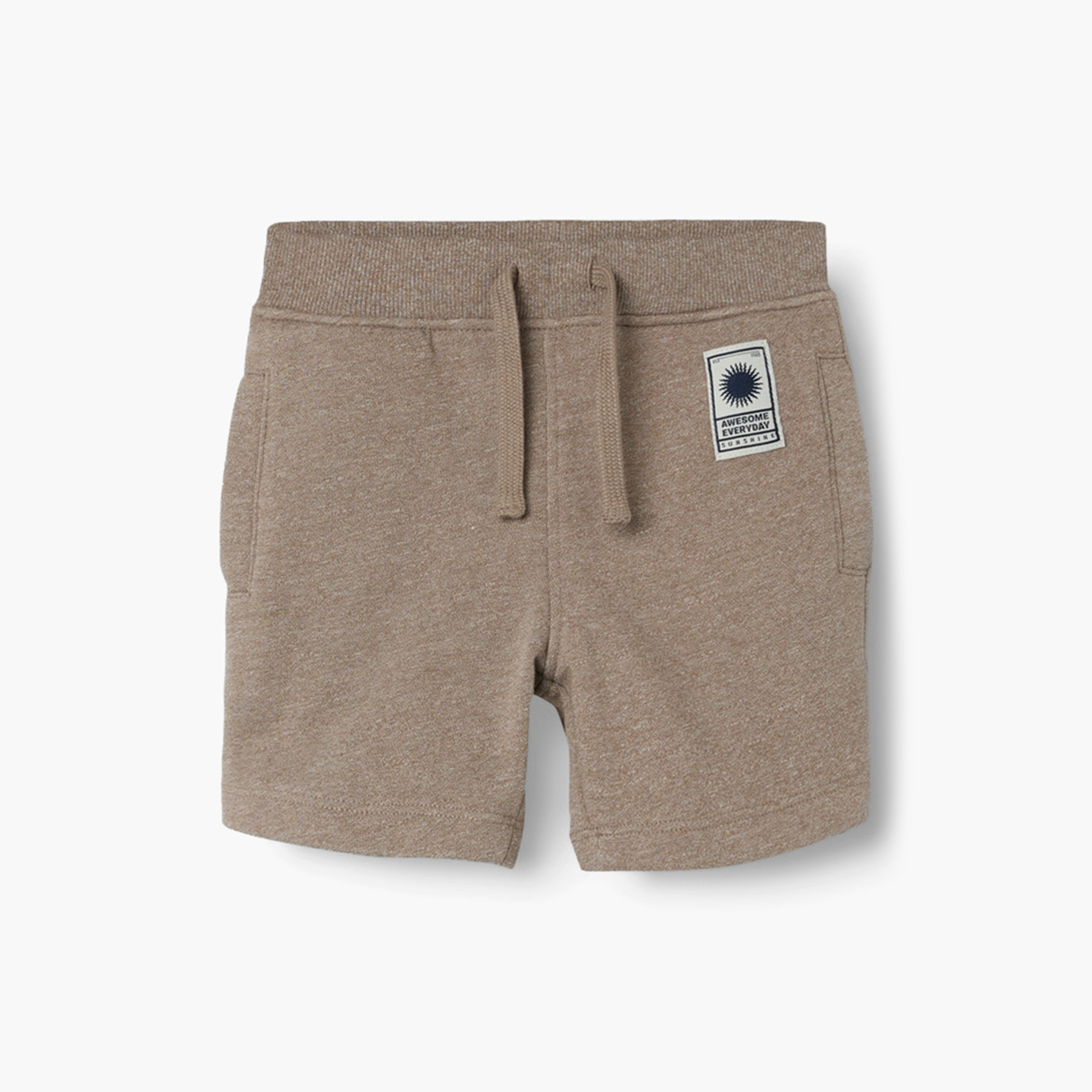 Name It Applique Detail Shorts with Drawstring Closure-boys-clothing-bottoms-shorts-image-3