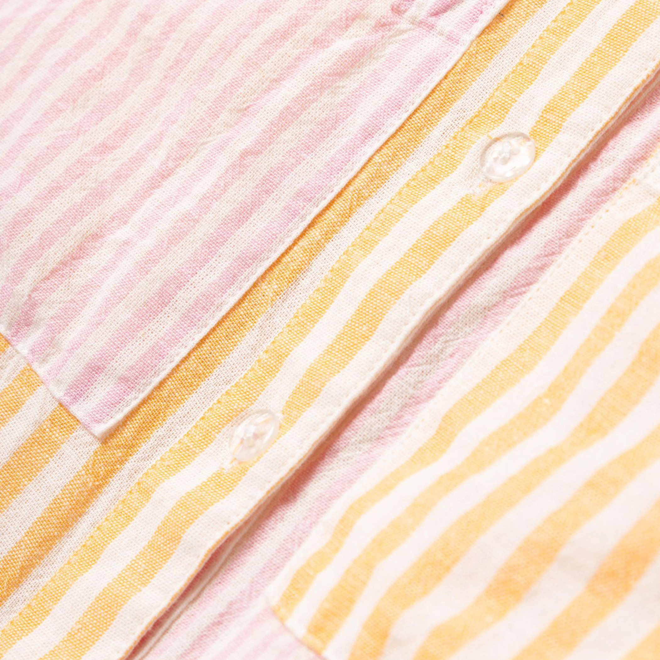 Name It Striped Shirt with Short Sleeves and Pockets-girls-clothing-blousesandshirts-image-5