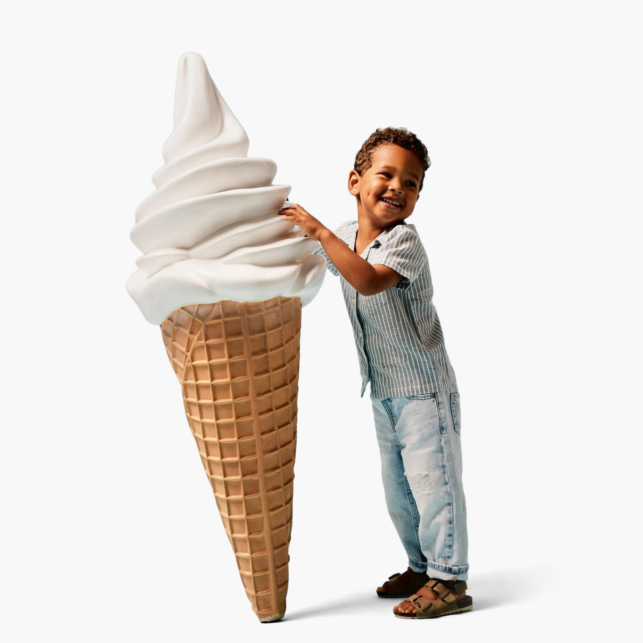 Name It Striped Short Sleeve Shirt with Camp Collar-boys-clothing-shirts-image-4