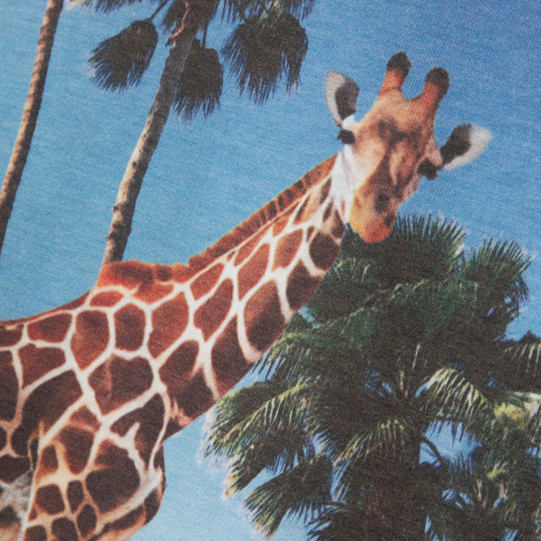 Name It Giraffe Print T-shirt with Short Sleeves-boys-clothing-tshirtsandpolos-image-2