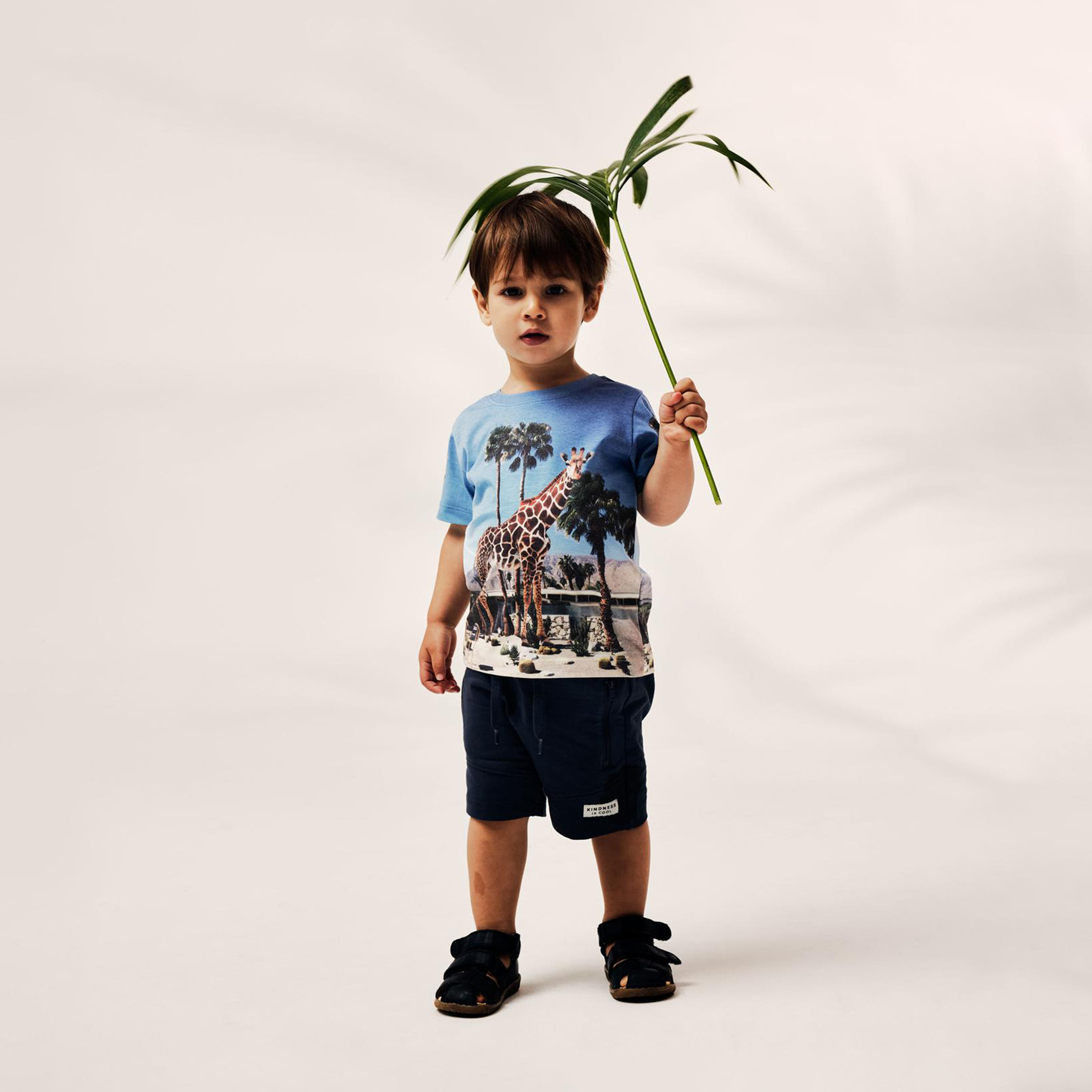 Name It Giraffe Print T-shirt with Short Sleeves-boys-clothing-tshirtsandpolos-image-3