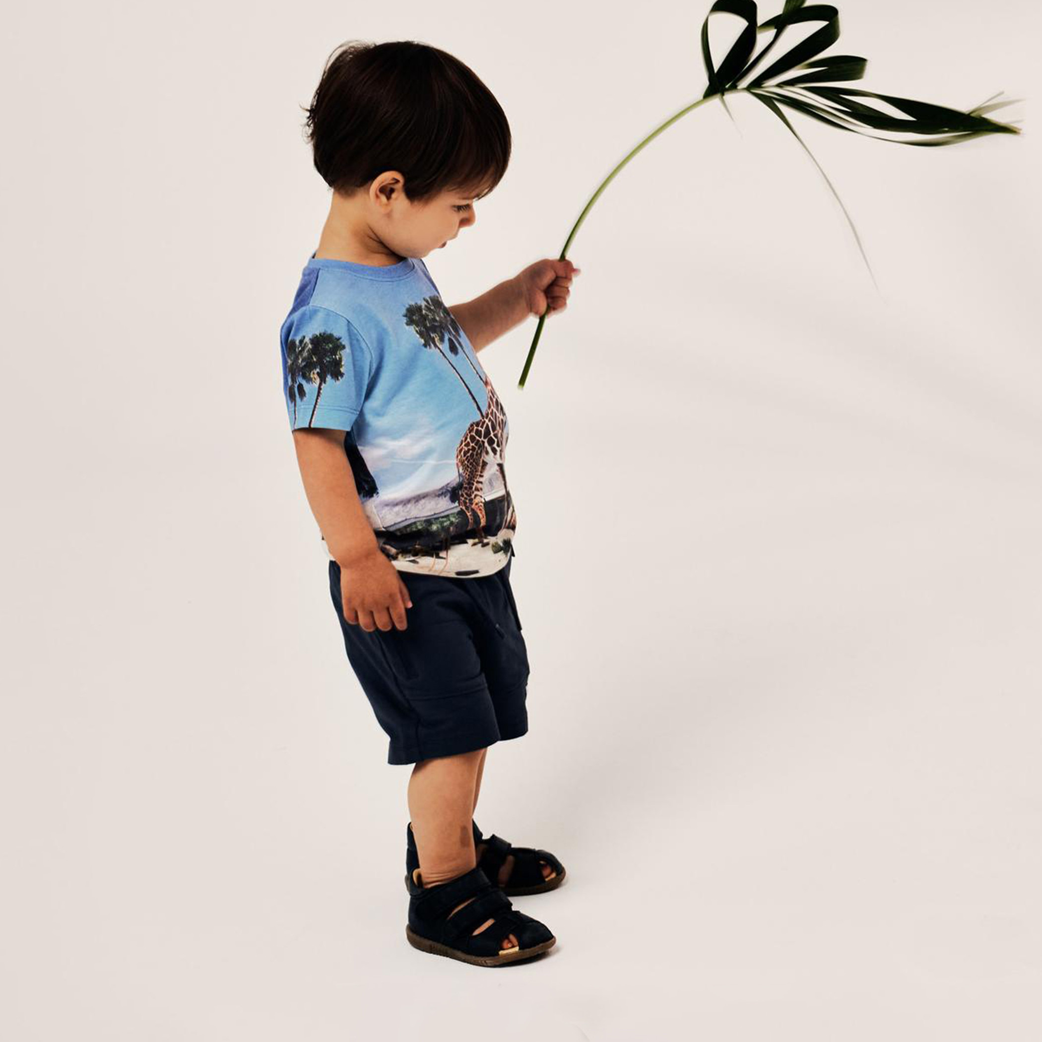 Name It Giraffe Print T-shirt with Short Sleeves-boys-clothing-tshirtsandpolos-image-4