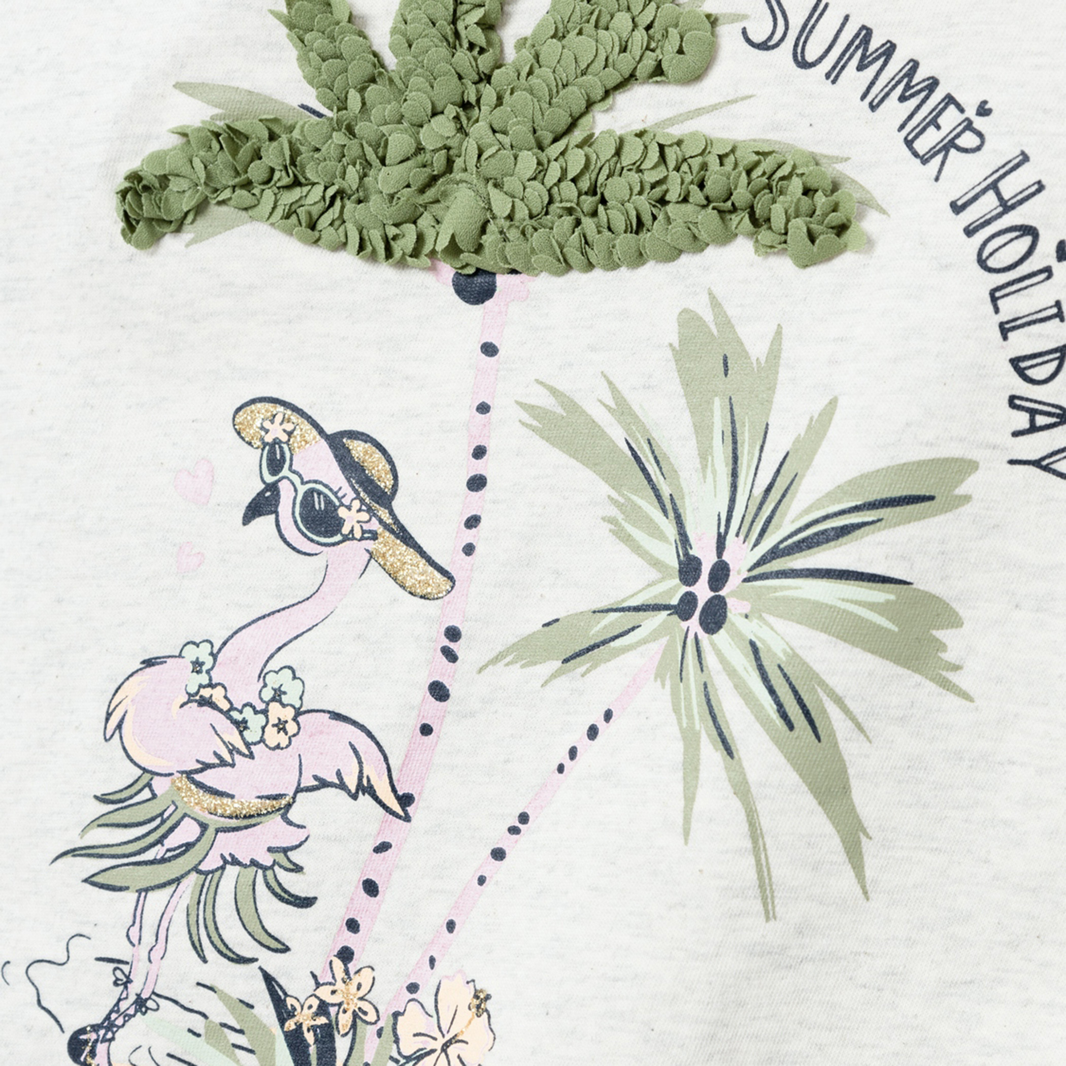 Name It Tropical Print Top with Ruffle Sleeves-baby-girls-clothing-blousesandshirts-image-2