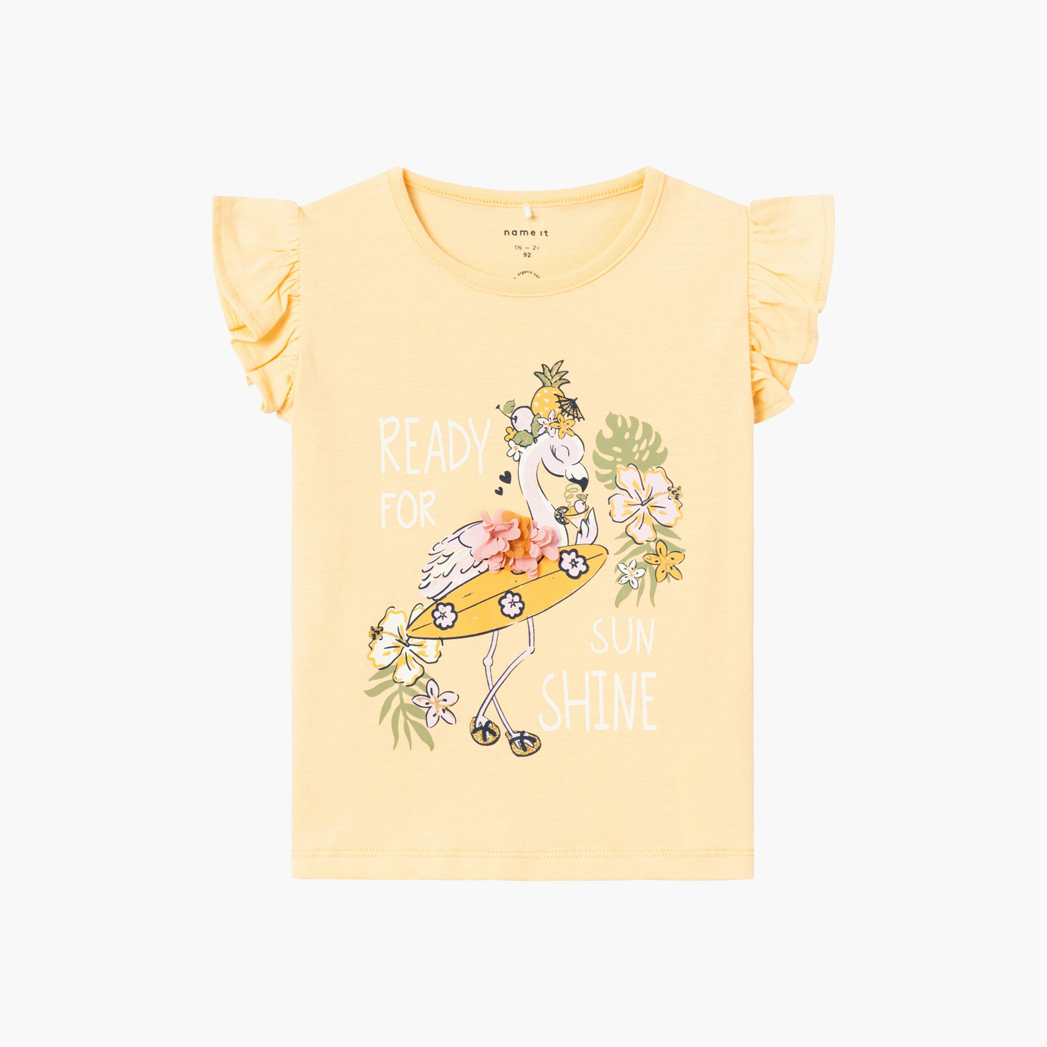 Name It Tropical Print Top with Ruffle Sleeves-baby-girls-clothing-blousesandshirts-image-3