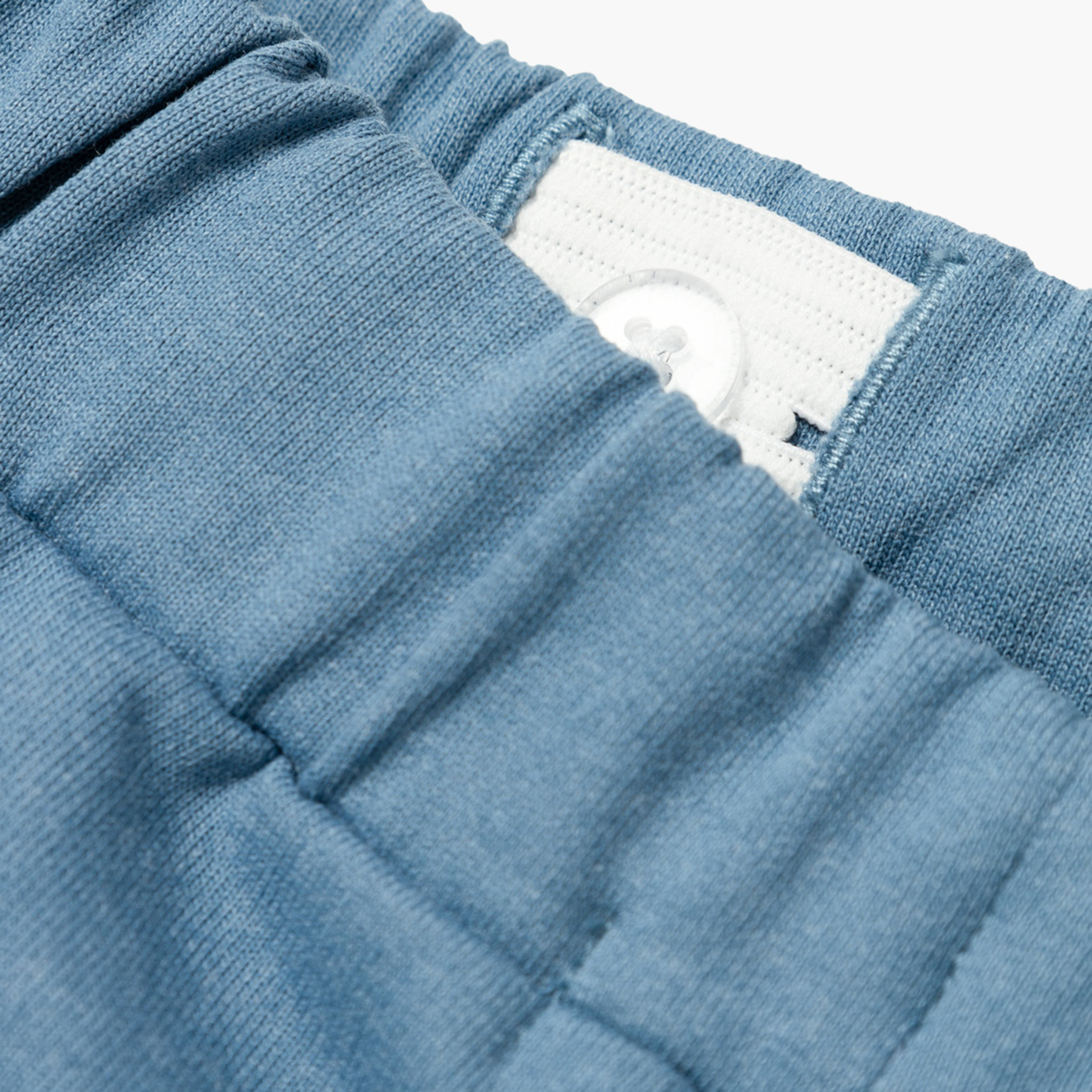 Name It Solid Shorts with Drawstring Closure and Pockets-baby-boys-clothing-bottoms-shorts-image-3
