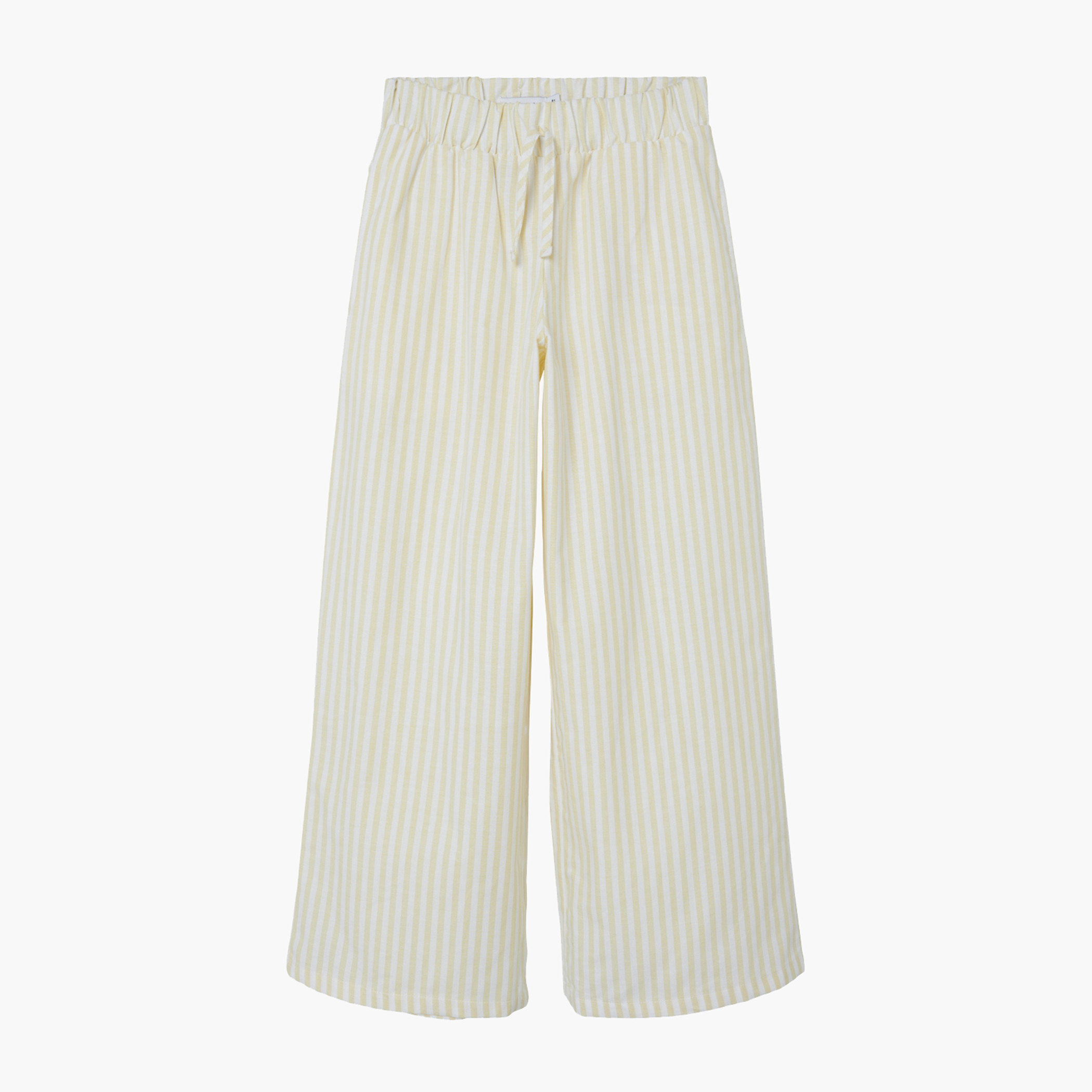 Buy Name It Striped Wide Leg Pant with Drawstring Closure