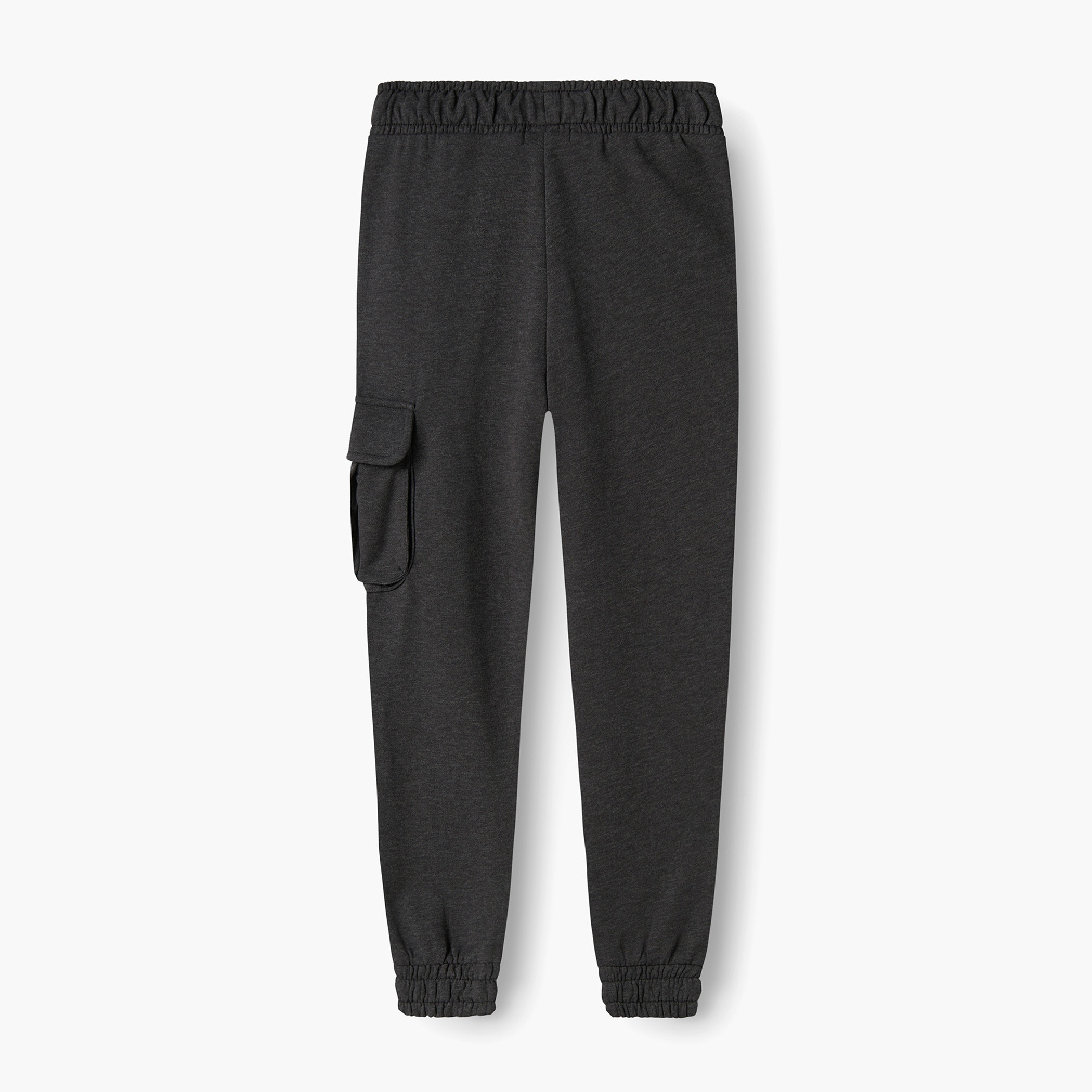Name It Solid Joggers with Elasticated Waistband and Pockets-boys-clothing-bottoms-joggersandtrackpants-image-2