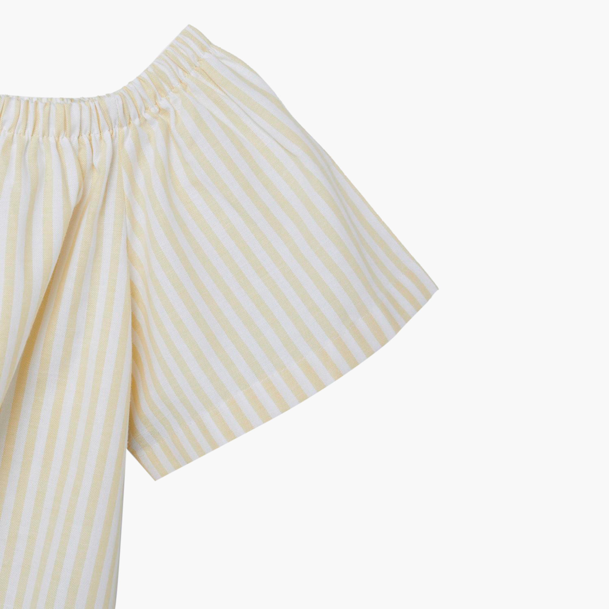 Name It Striped Off Shoulder Top with Short Sleeves-girls-clothing-blousesandshirts-image-3