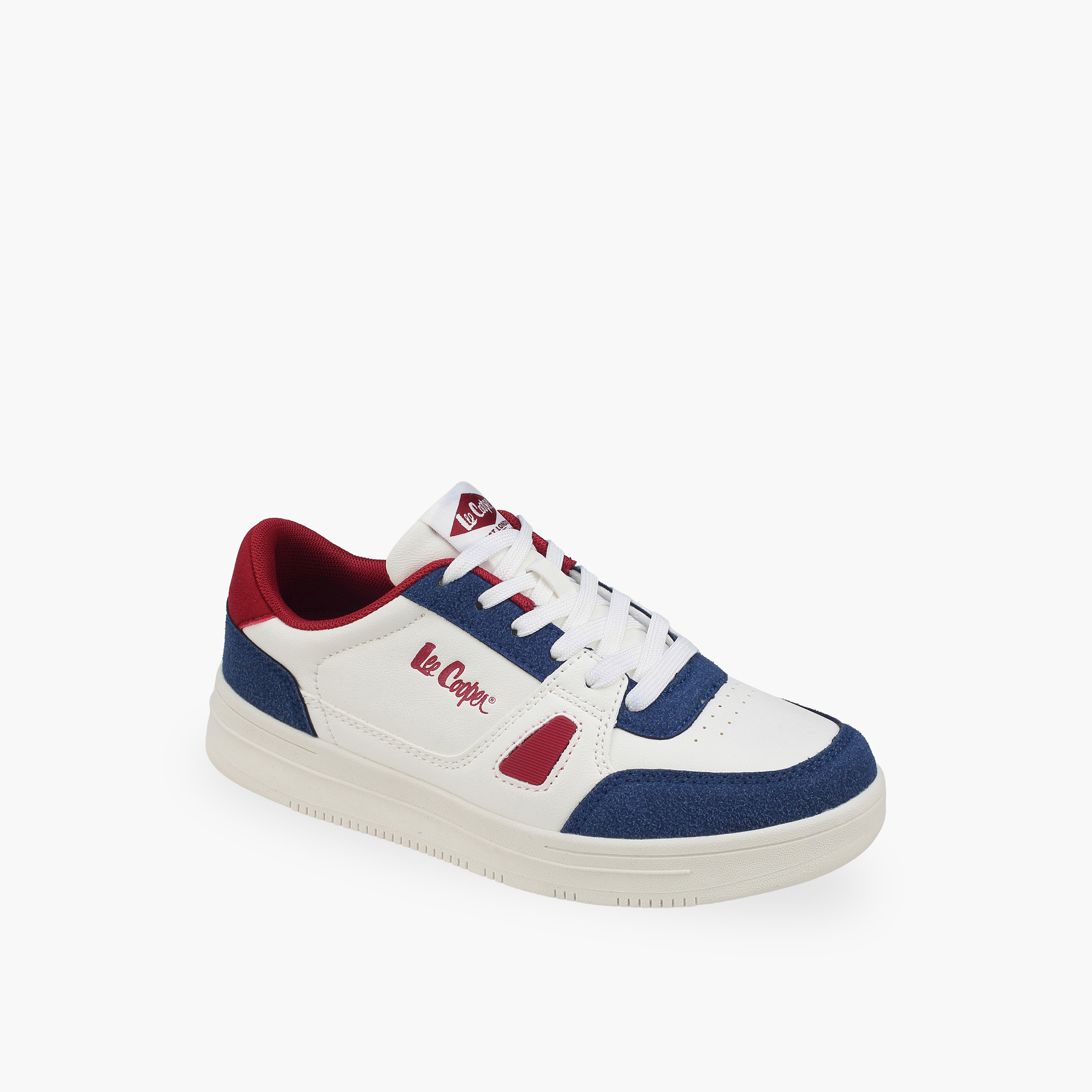 Lee Cooper Women Lace-Up Ankle Sneakers-women-shoes-sneakers-image-2
