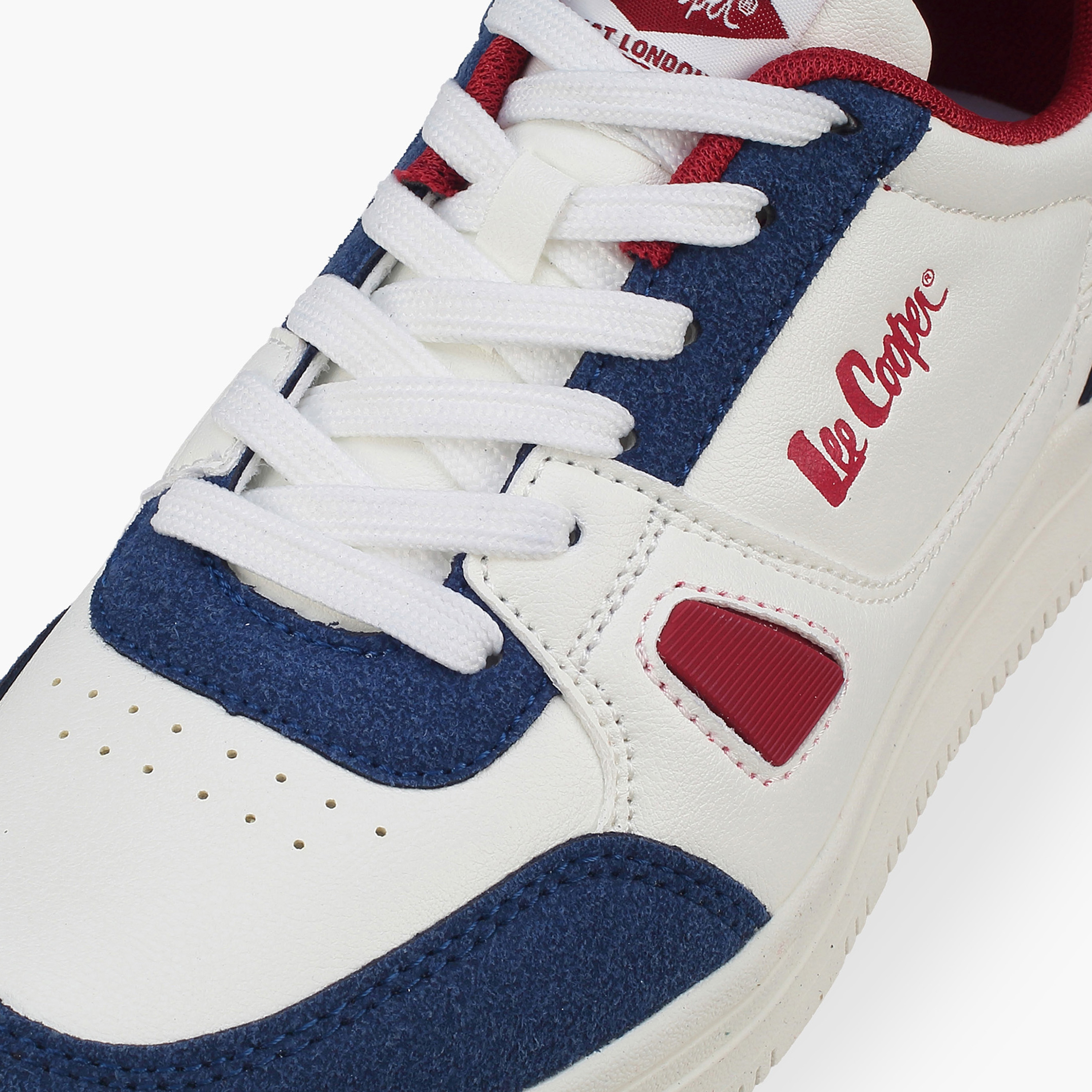 Lee Cooper Women Lace-Up Ankle Sneakers-women-shoes-sneakers-image-4