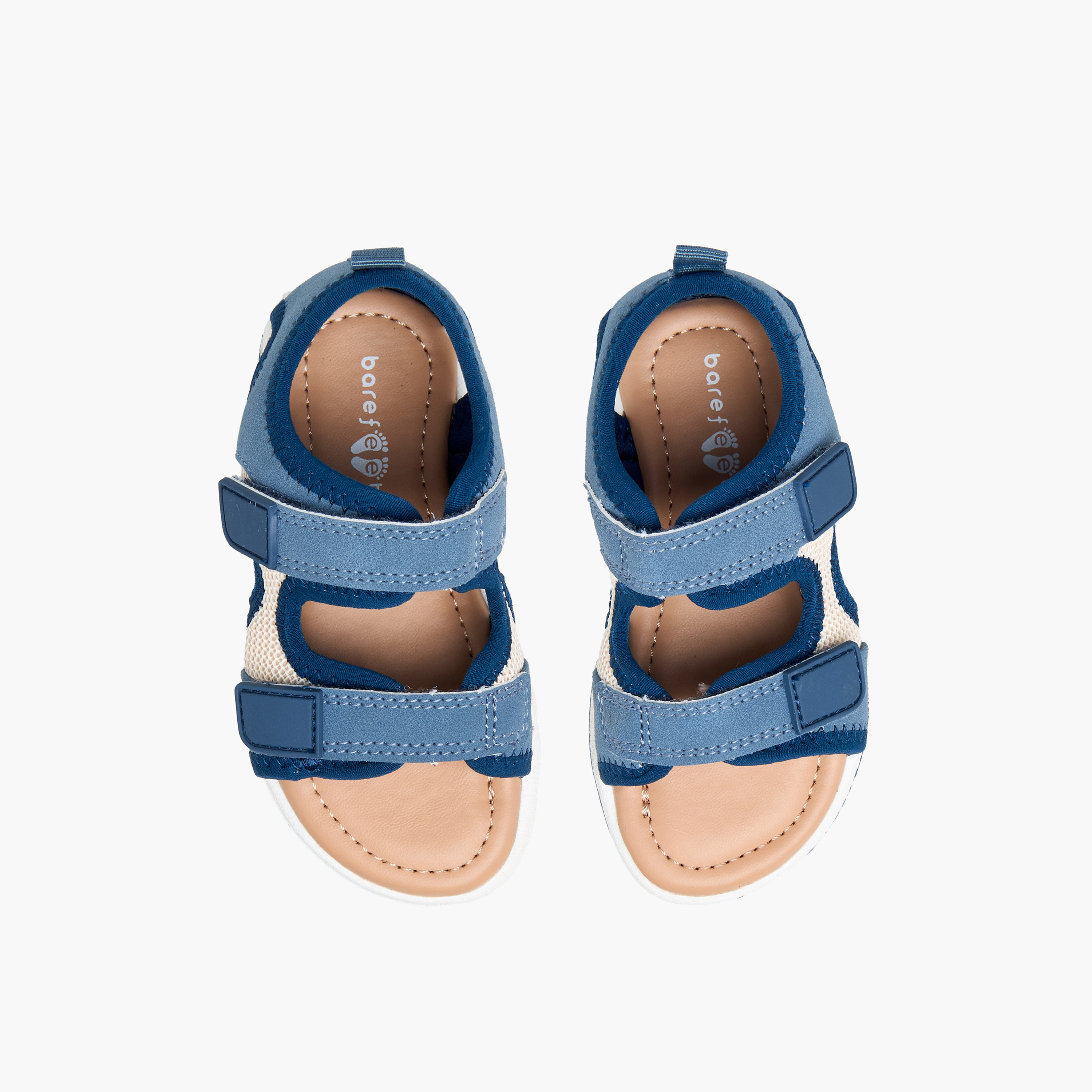 صندل سادة بشريط إغلاق لاصق من بيرفيت-baby-boys-shoes-sandals-image-1