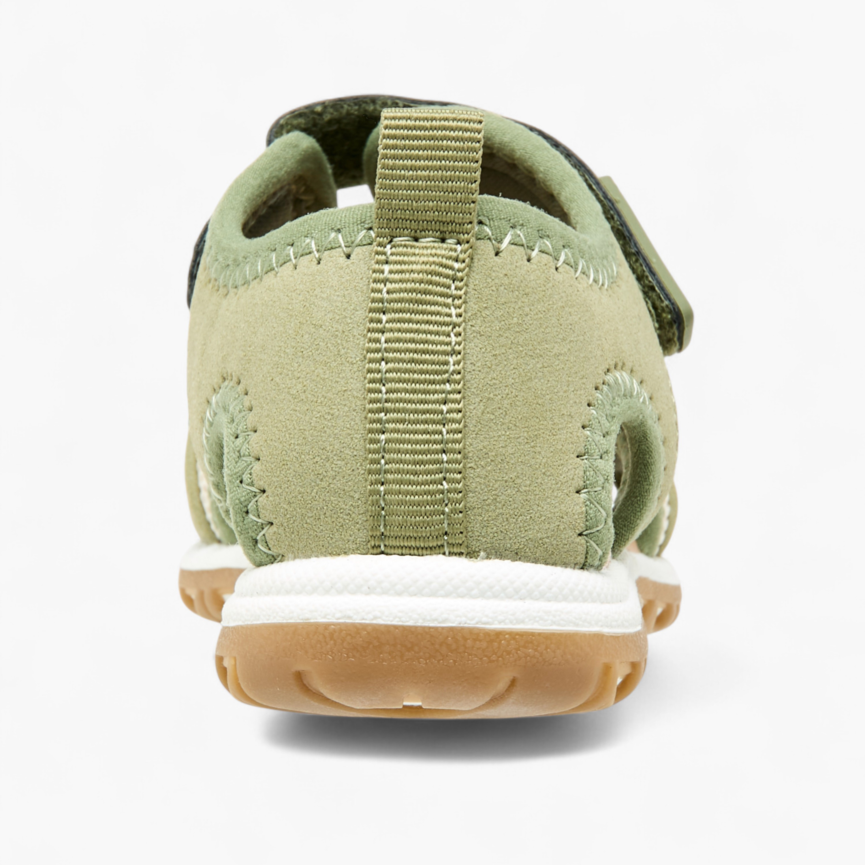 صندل سادة بشريط إغلاق لاصق من بيرفيت-baby-boys-shoes-sandals-image-1