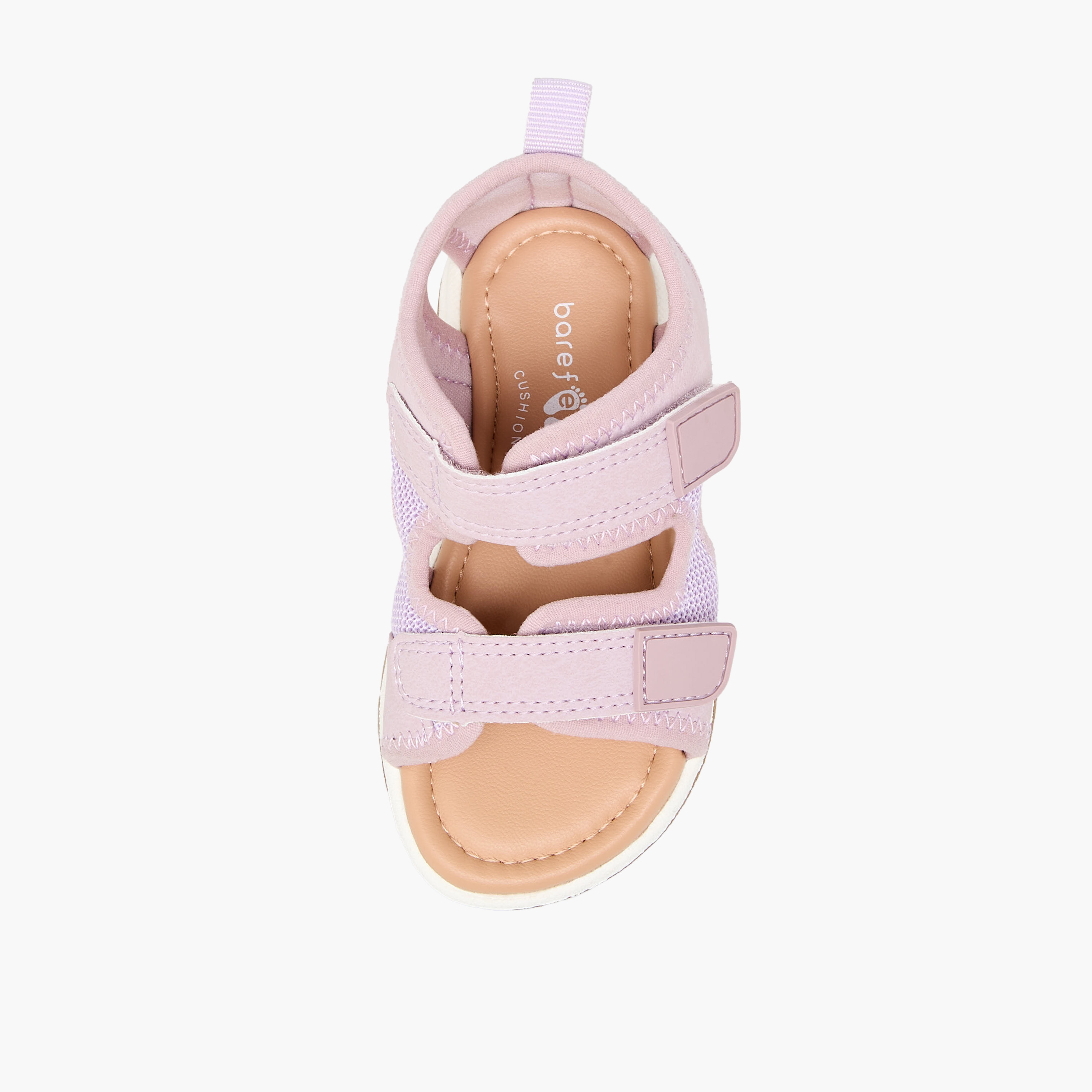 Barefeet Girls Hook & Loop Sandals-girls-shoes-sandals-image-2